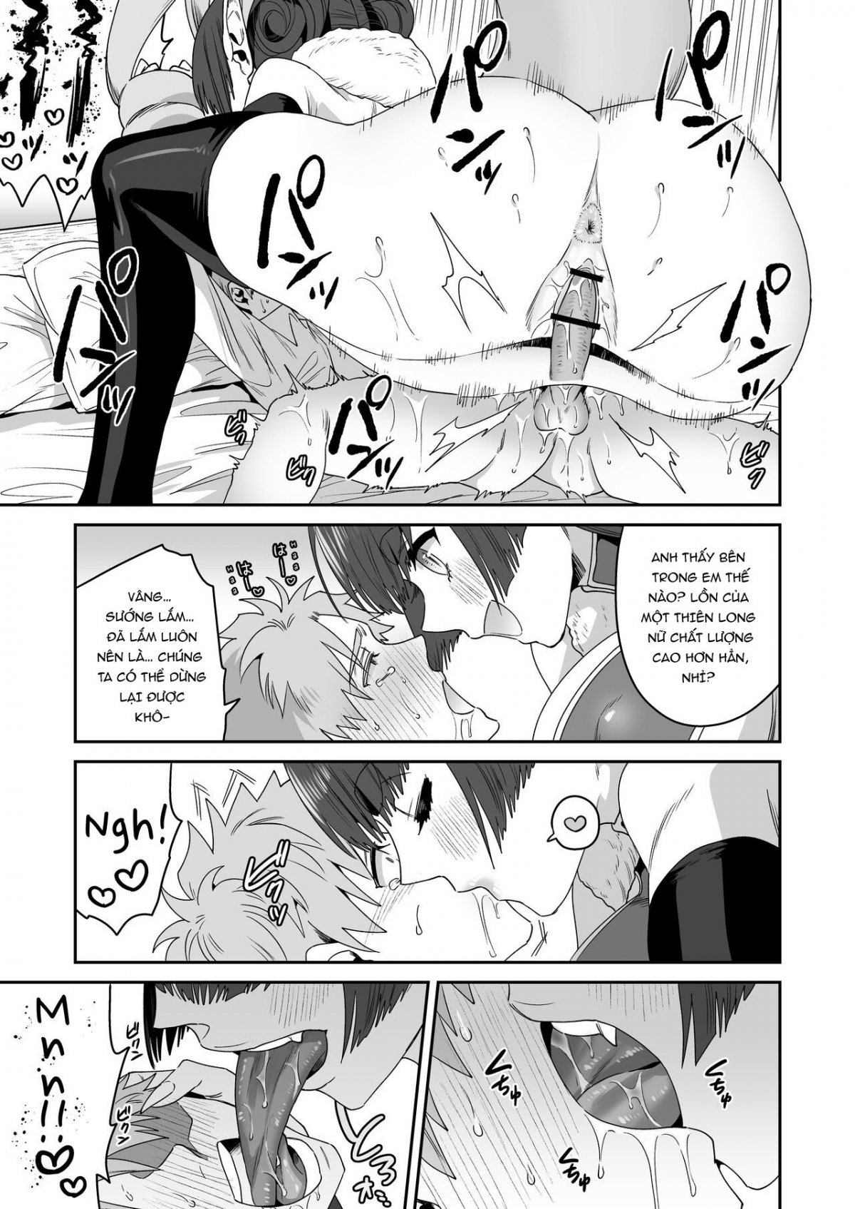 Đọc truyện hentai TÔI MỞ PHONG ẤN CHO THẦN RỒNG, VÀ BỊ BIẾN THÀNH BẠN ĐỜI CỦA CÔ ẤY - Bamtumlum