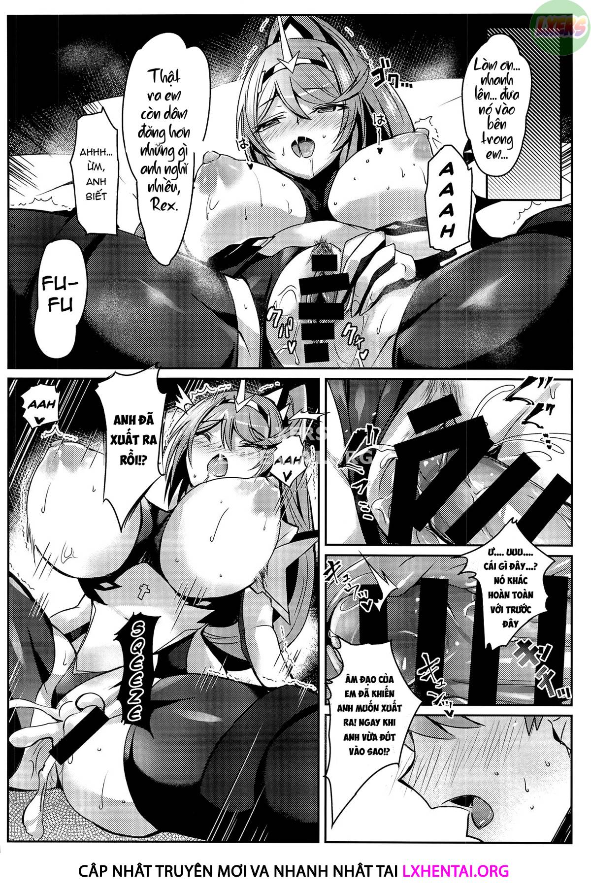 Đọc truyện hentai Cuốn sách dâm ô Pneuma-Chan's - Oneshot