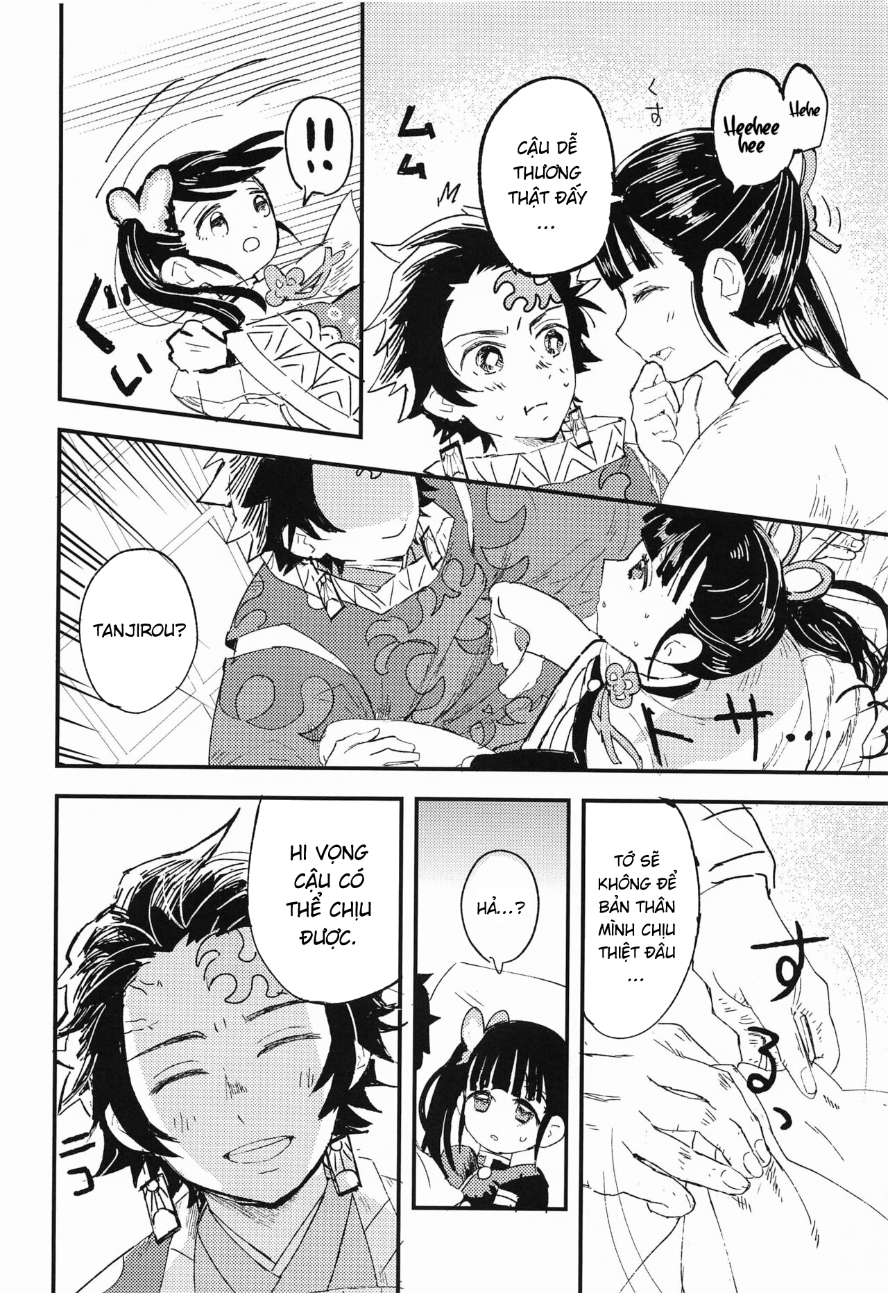 Đọc truyện hentai Gleaming Light - Oneshot