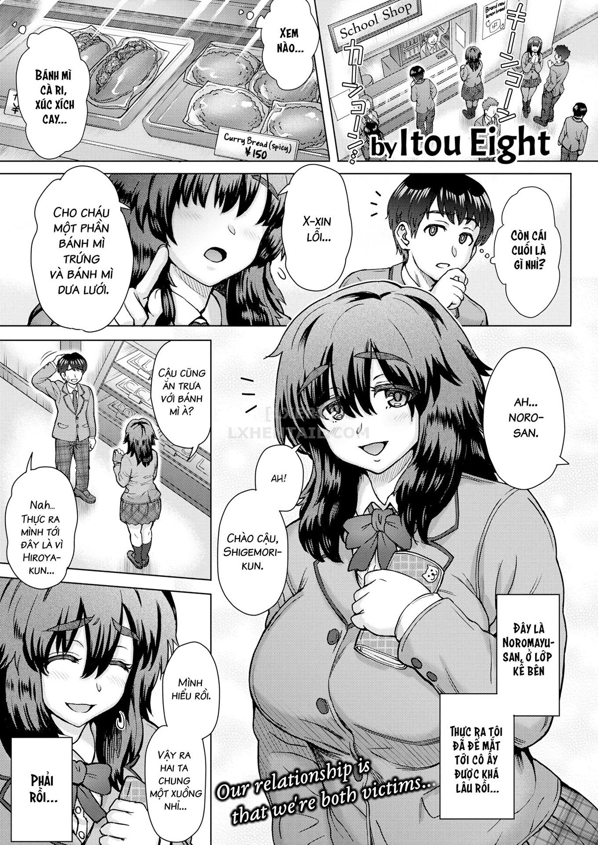 Đọc truyện hentai Soredemo Itoshii Kanojo-tachi - Chap 4 - Slavemate