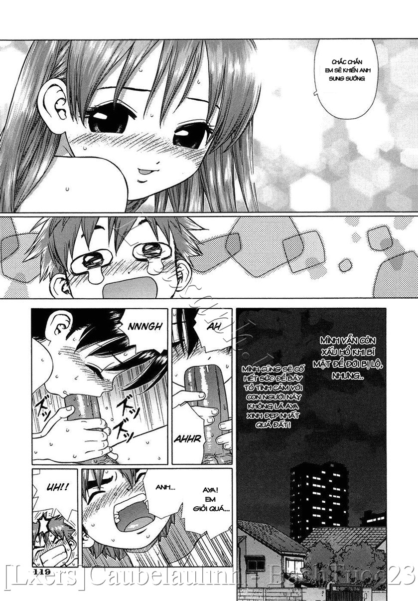 Đọc truyện hentai Lovers In Winters - Chap 5