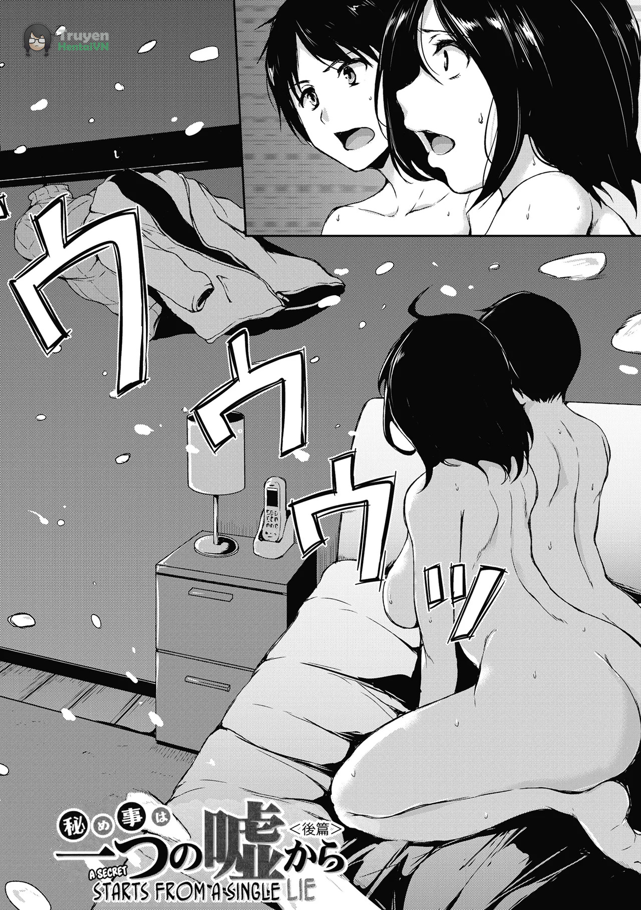 Đọc truyện hentai At Home Harem Fudeoro Sisters - Chap 5 - End