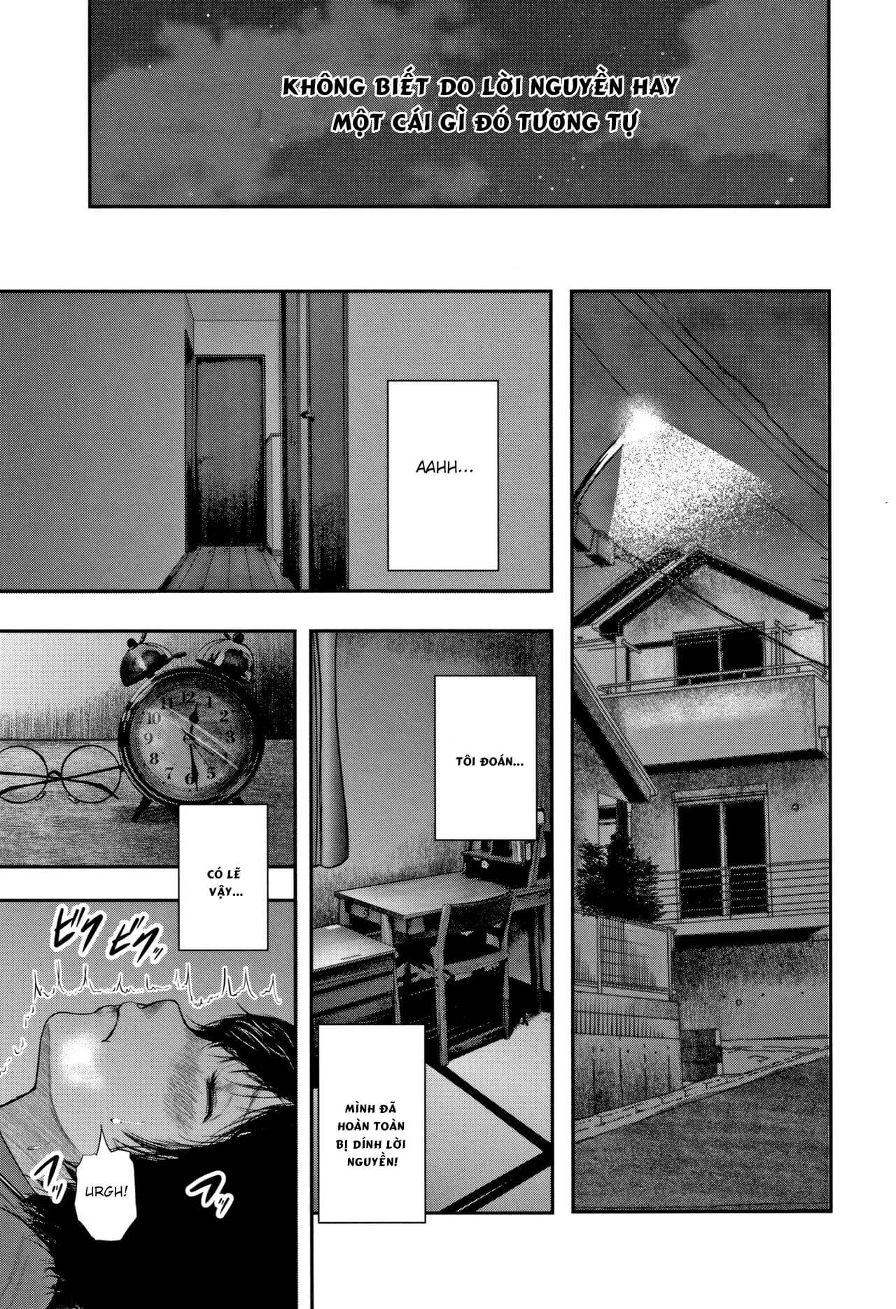 Đọc truyện hentai Sensei, mẹ thằng bạn và tôi - Chap 5