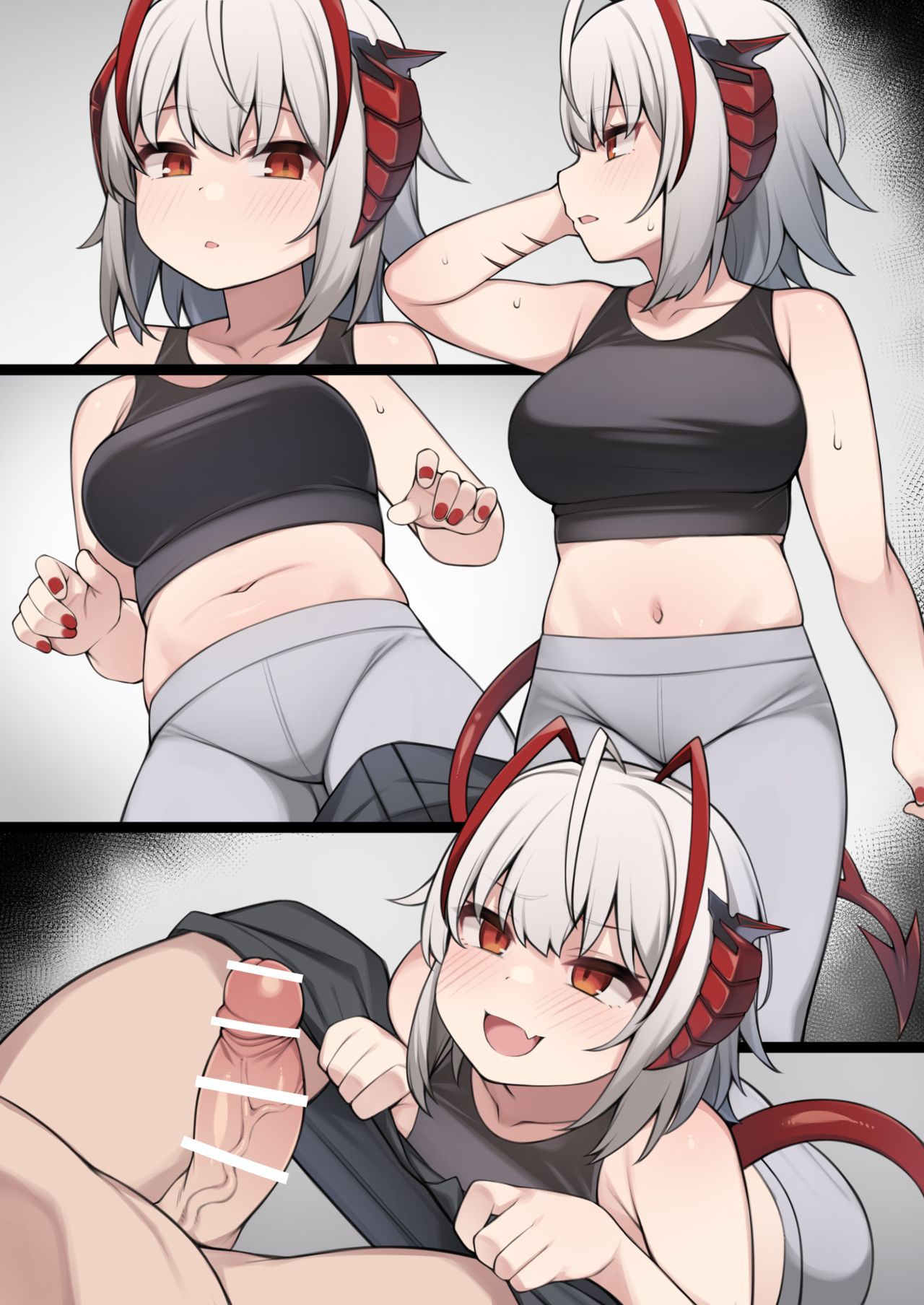 Đọc truyện hentai Yasashii W Ni Gyaku Rape Sareru Mousou E - Oneshot