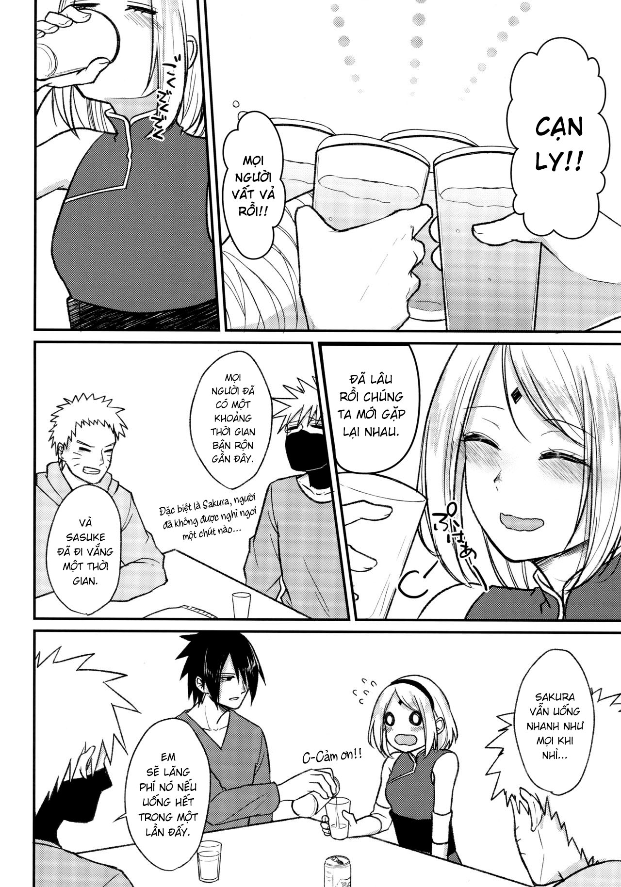 Đọc truyện hentai Lọ hồng tình yêu - Chap 1