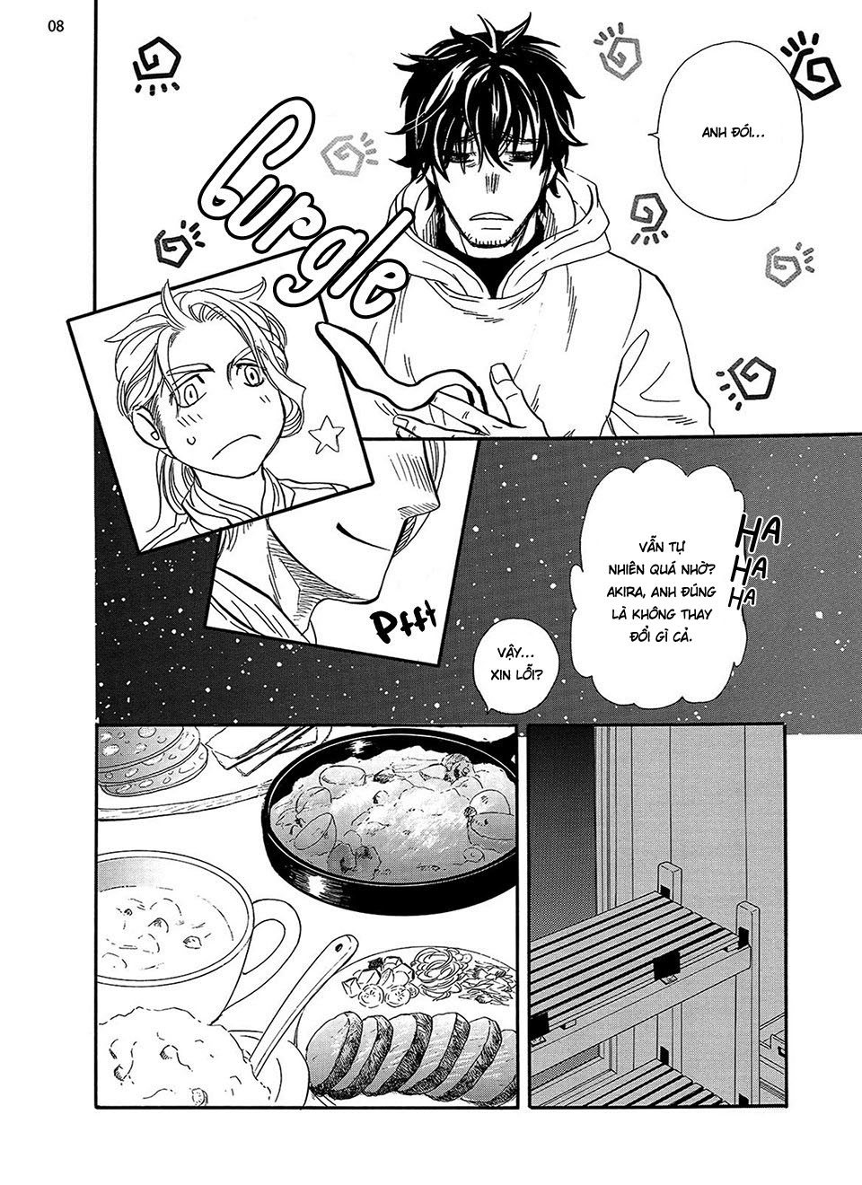 Đọc truyện hentai Crescent Moon, Longingly - Oneshot