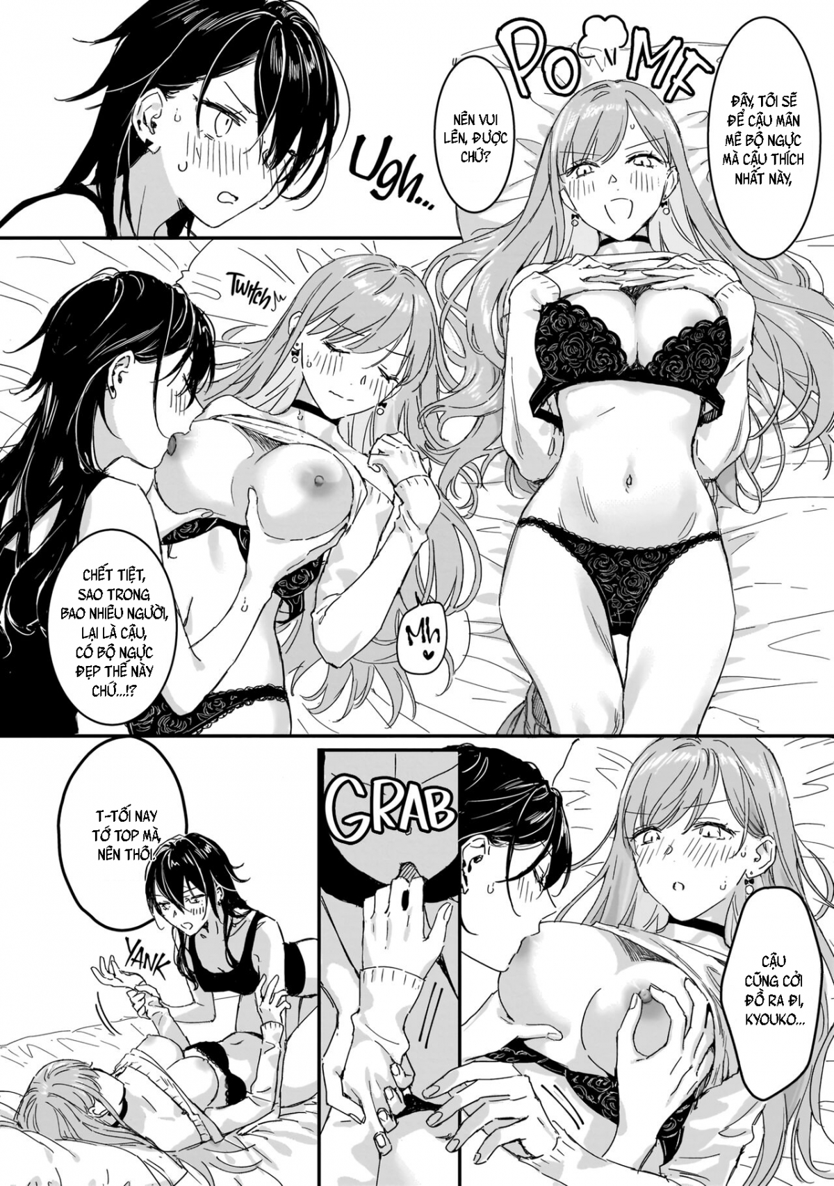 Đọc truyện hentai Không ai khác ngoài cậu - Oneshot