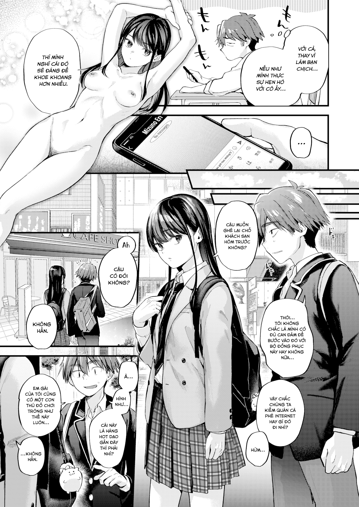 Đọc truyện hentai Điều mơ hồ ngọt ngào - Chap 1