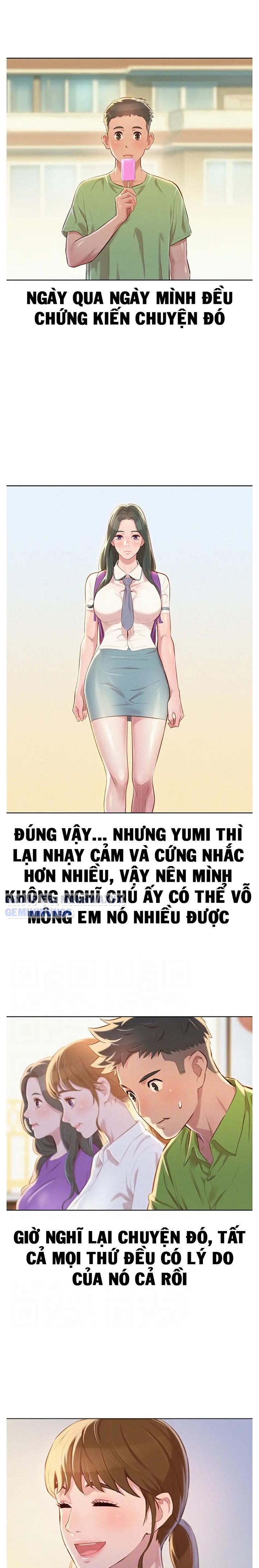 Đọc truyện hentai Chị Gái Hàng Xóm - Chap 67