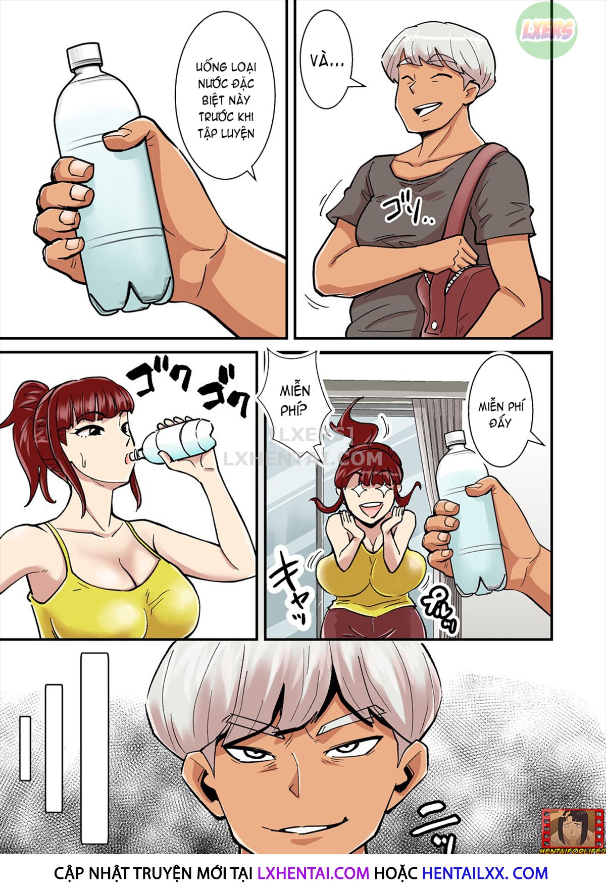 Đọc truyện hentai Mom Is Hit By DQN - Oneshot