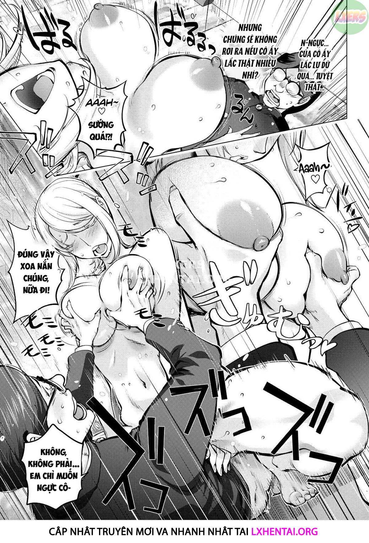 Đọc truyện hentai Clara-Sensei No Bijutsu Kyoushitsu - Oneshot