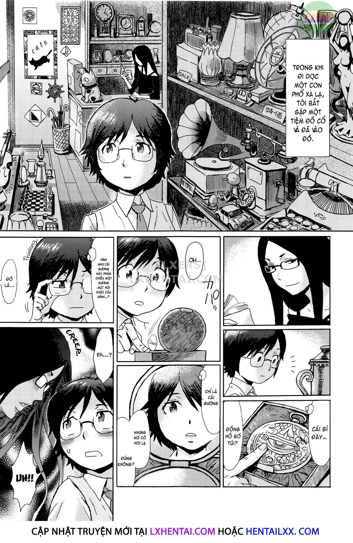 Đọc truyện hentai Fukigen Na Kajitsu-Tachi ~Displeased Fruits~ - Chap 8