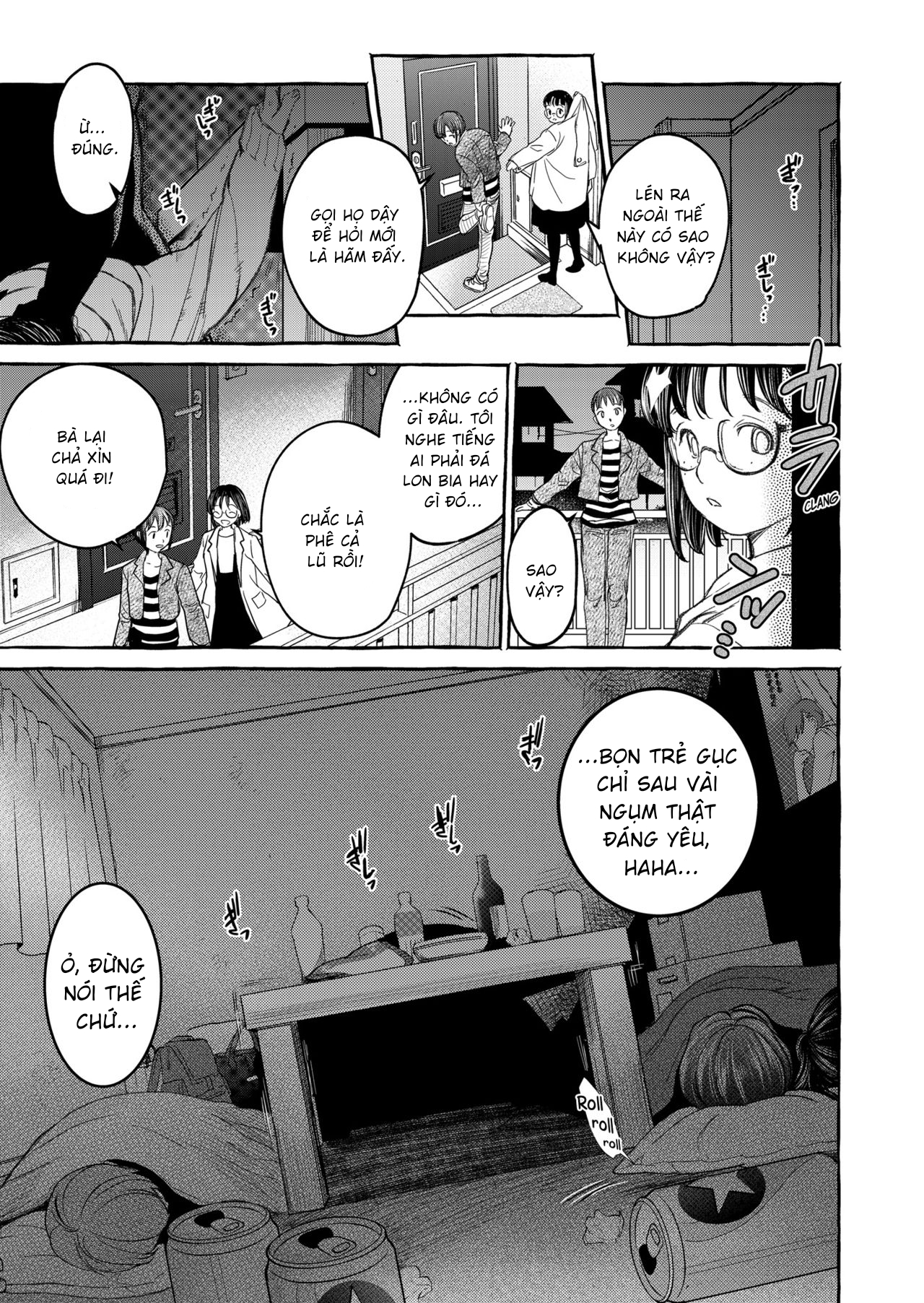 Đọc truyện hentai Không! Dừng lại đi! - Chap 1: Thủ phạm trong Conan