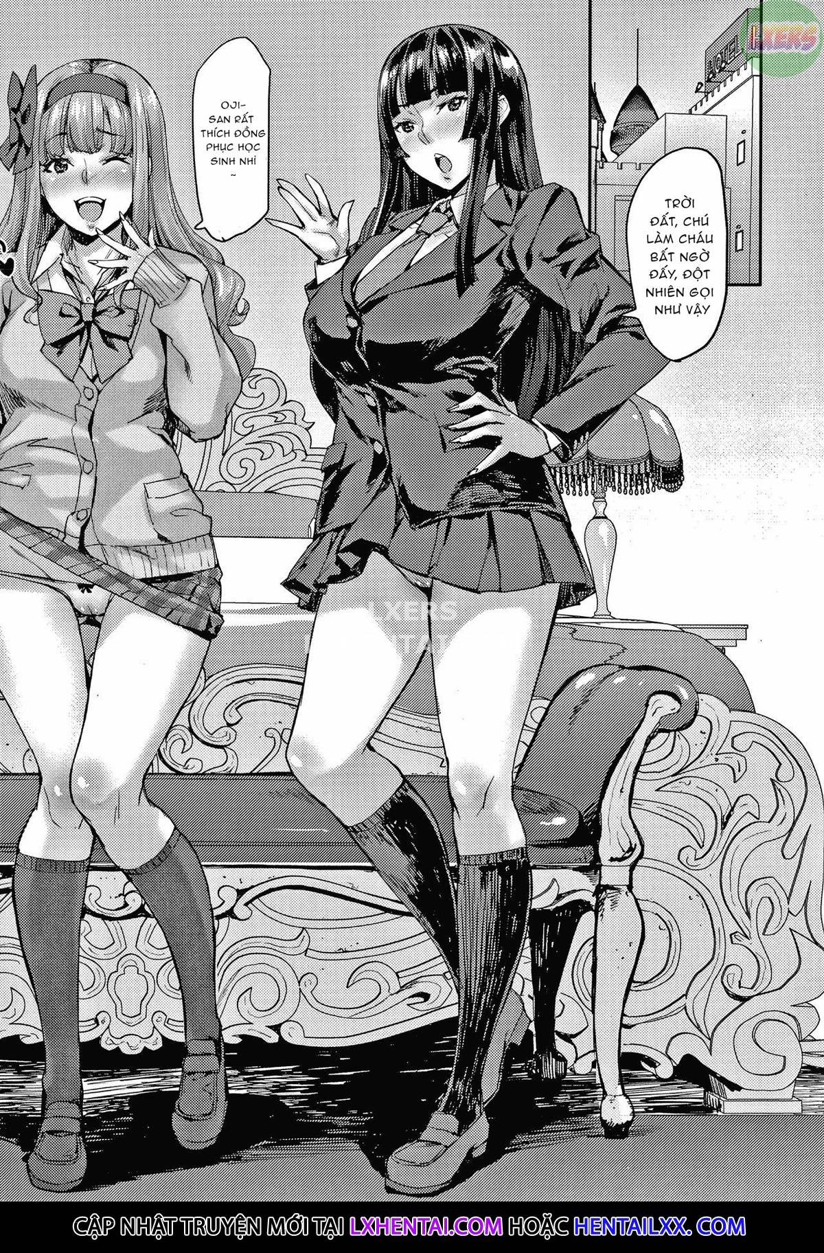 Đọc truyện hentai Joshi Ga Muragaru PowSpo Chi○Po - Oneshot