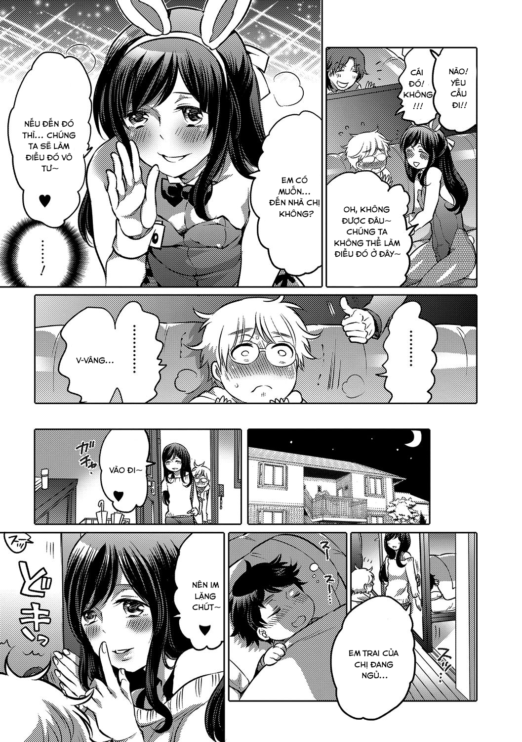 Đọc truyện hentai Onee-chan no Milk Kudasai - Oneshot