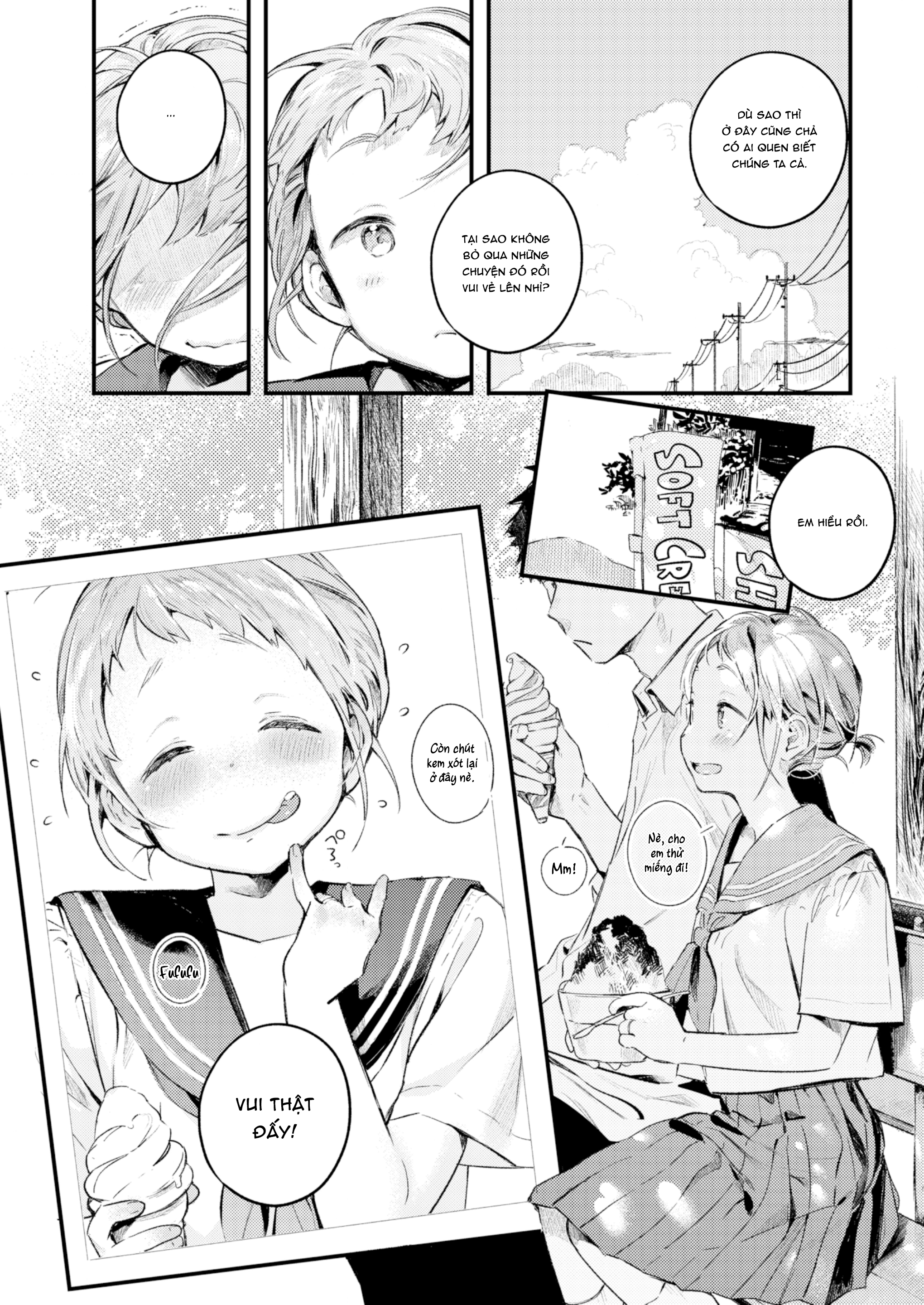 Đọc truyện hentai Mùa hè diệu kỳ - Oneshot