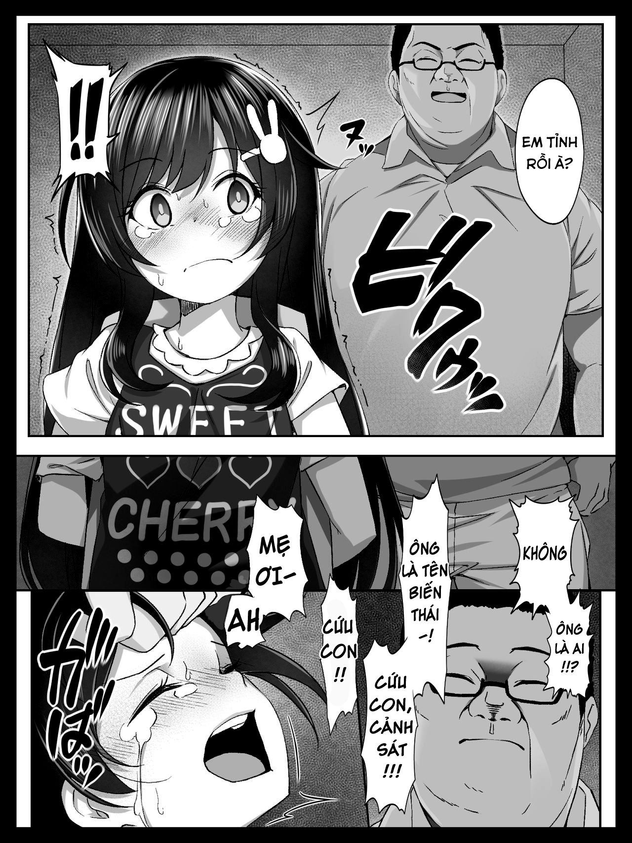 Đọc truyện hentai Tiếng khóc tuyệt vọng của bé loli - Oneshot