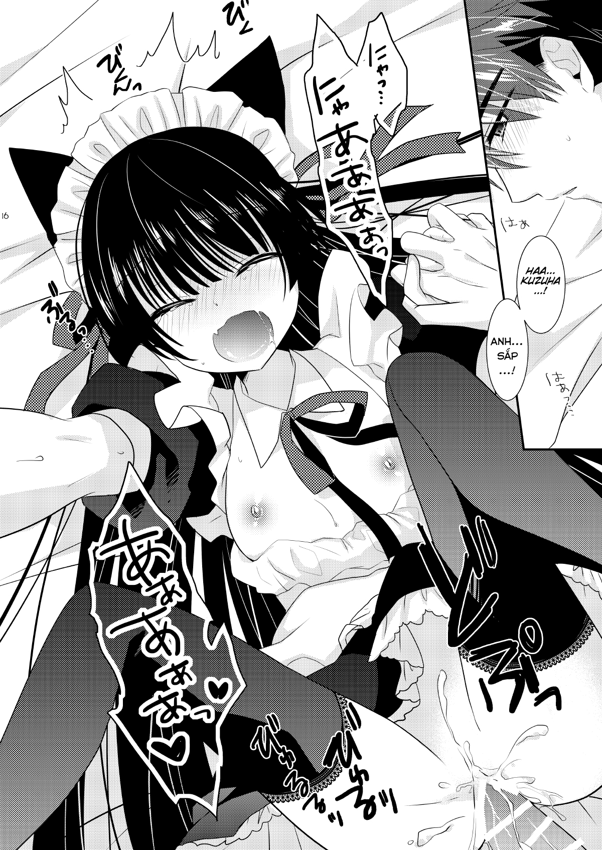 Đọc truyện hentai Inu x Neko Ecchi - Oneshot