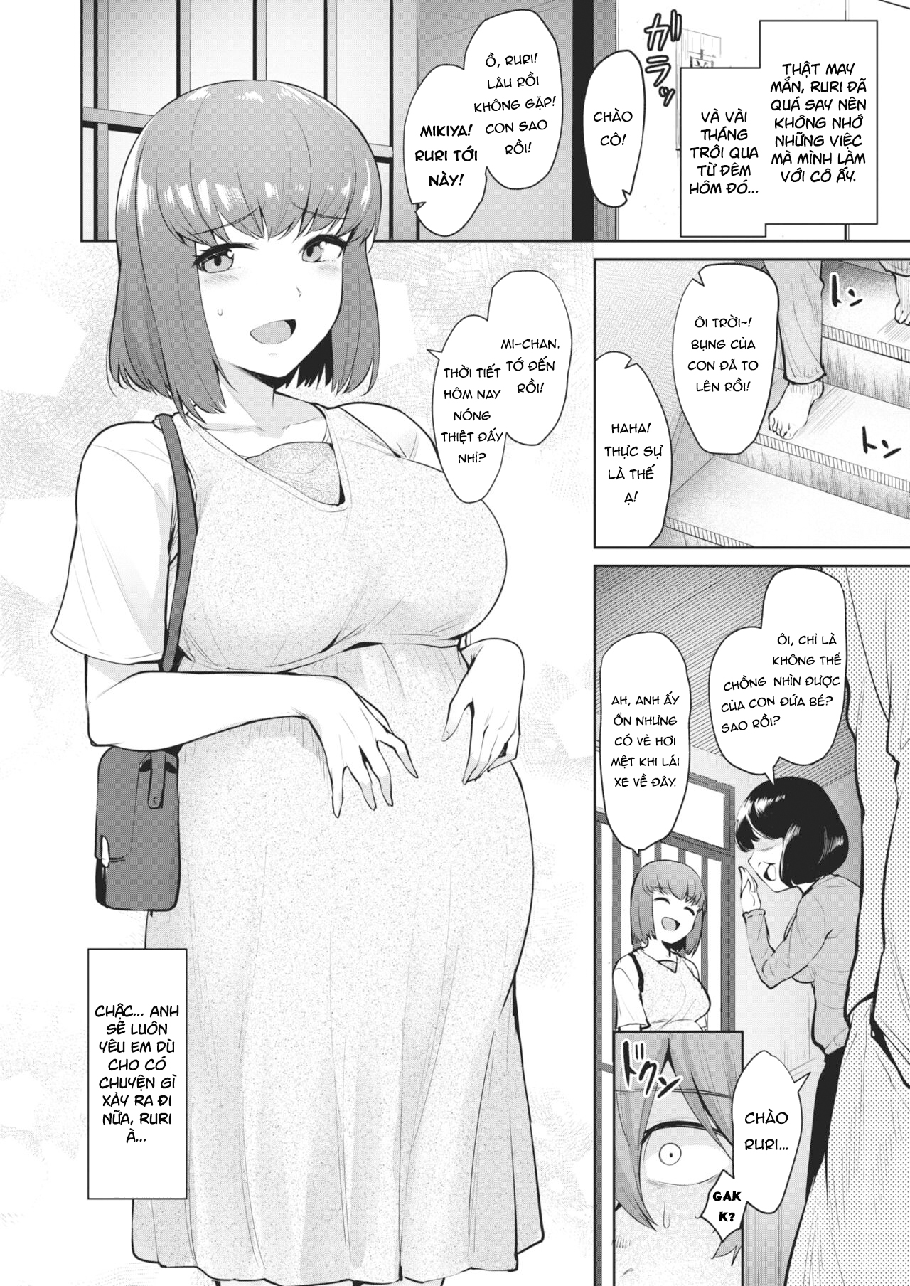 Đọc truyện hentai Soshite Kimi wa Hagukumareru - Oneshot