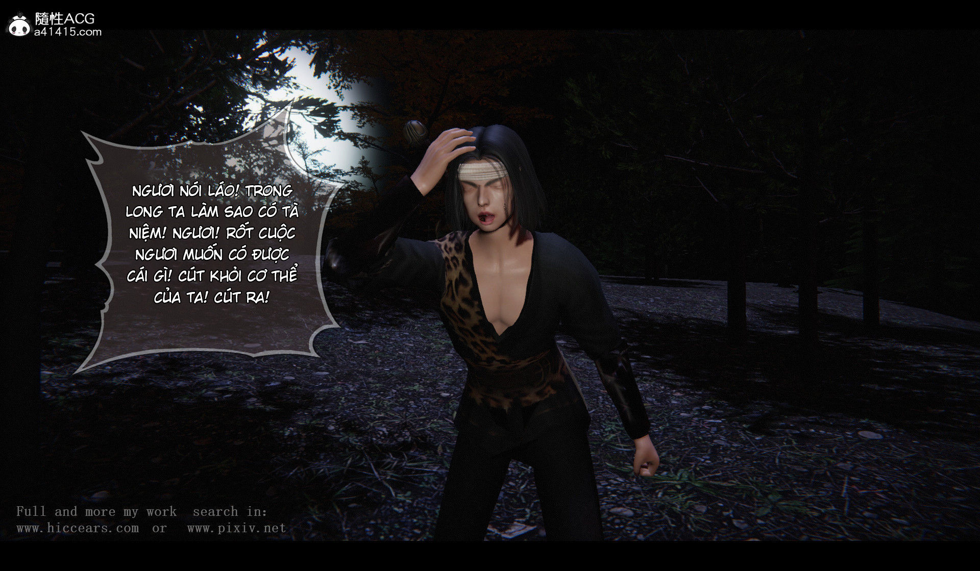 Đọc truyện hentai Tiên kiếm kì hiệp truyện 1 ~ 4 - Chap 11