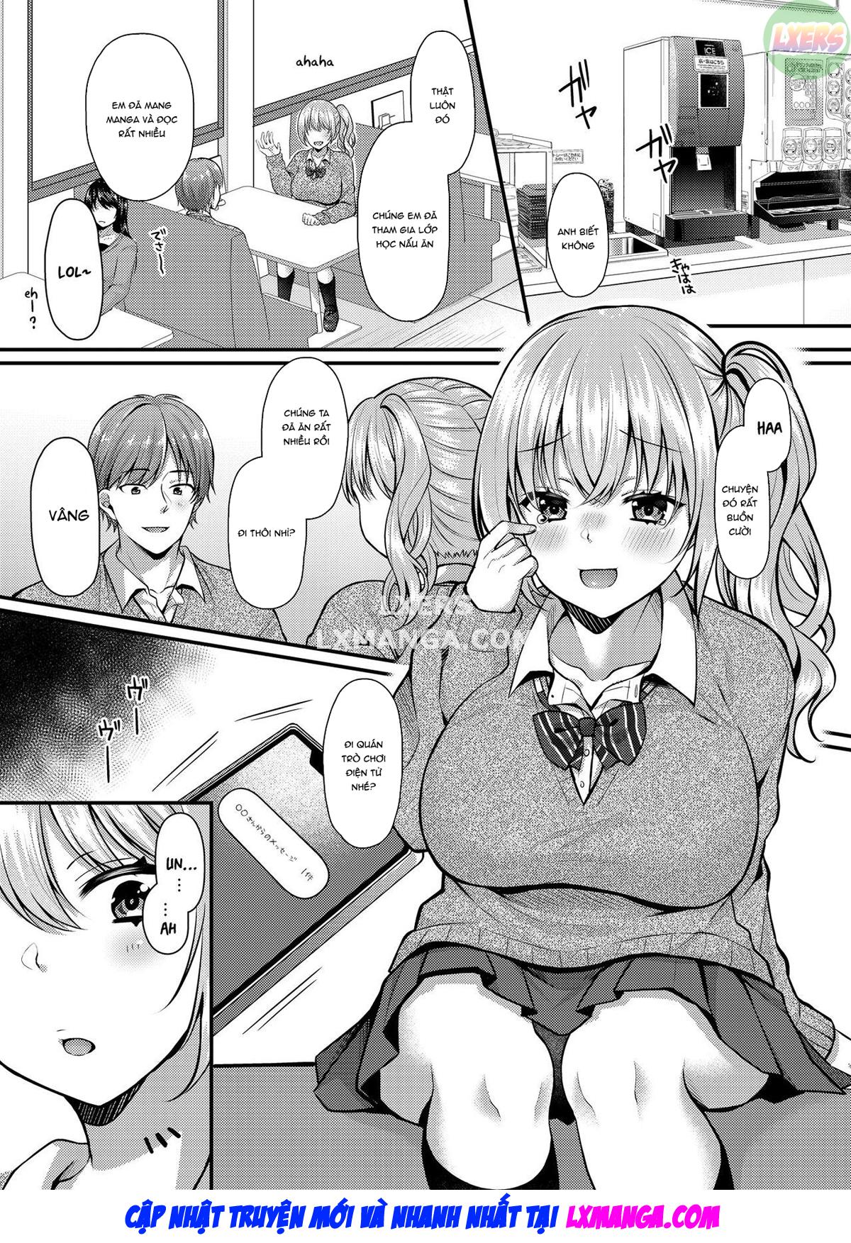 Đọc truyện hentai Pakopako Saimin JK - Chap 2
