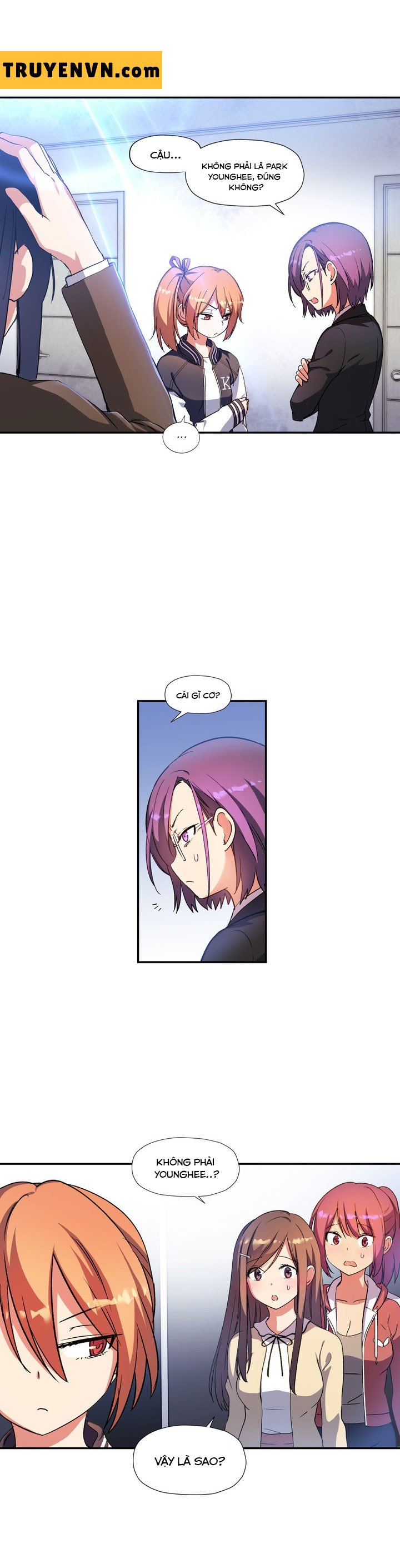 Đọc truyện hentai Dõi theo tình đầu - Chap 27