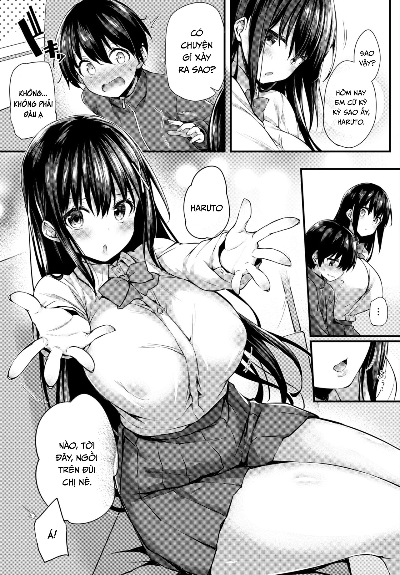 Đọc truyện hentai Đụ lồn chị gái! - Oneshot