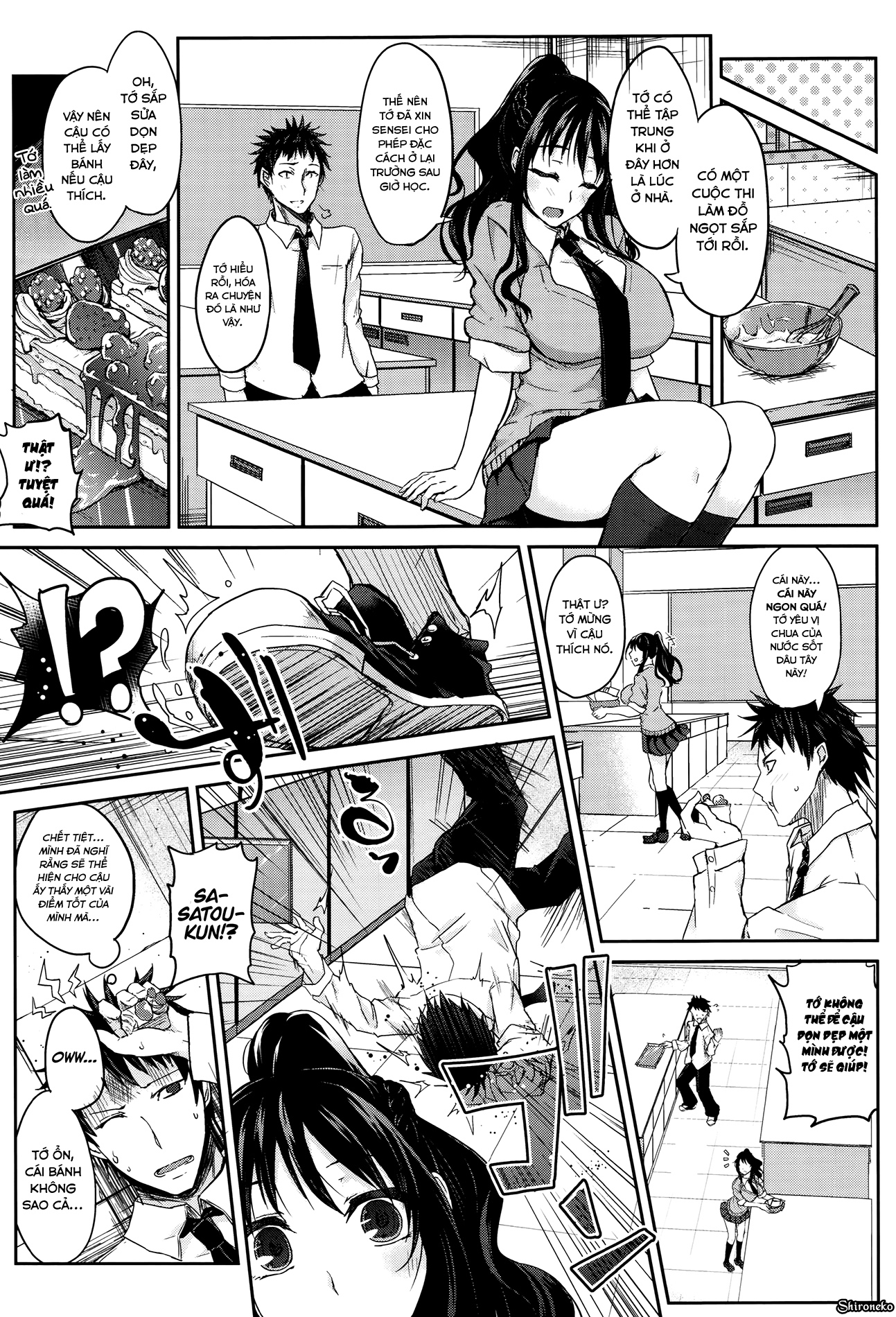 Đọc truyện hentai Fumajimeni Uraraka - Chap 8
