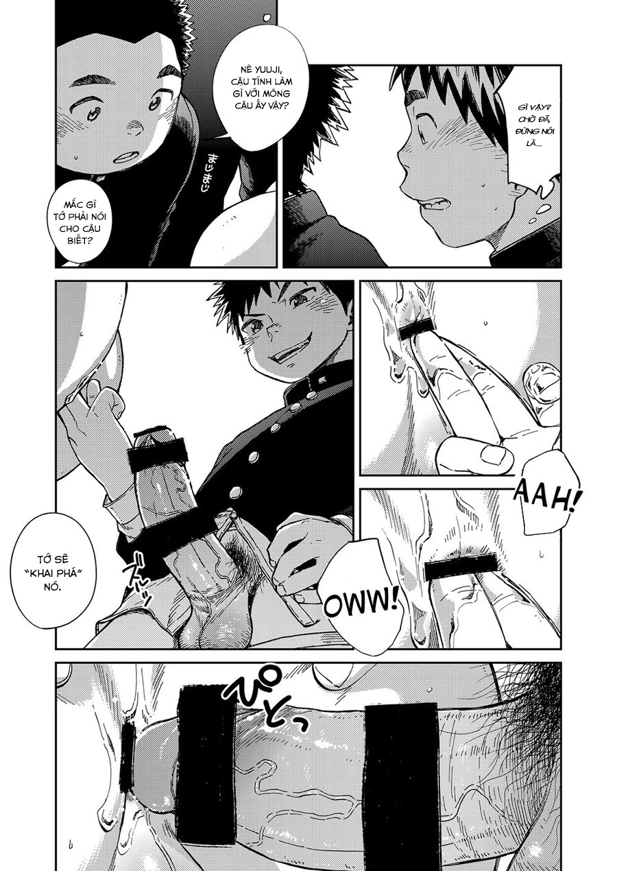 Đọc truyện hentai Our inexperienced reportage - Chap 3