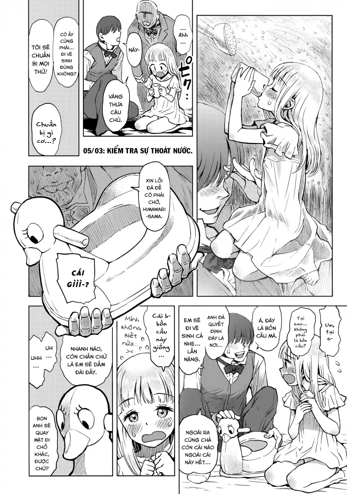 Đọc truyện hentai Nhật Ký Quan Sát Hoa Hướng Dương - Oneshot