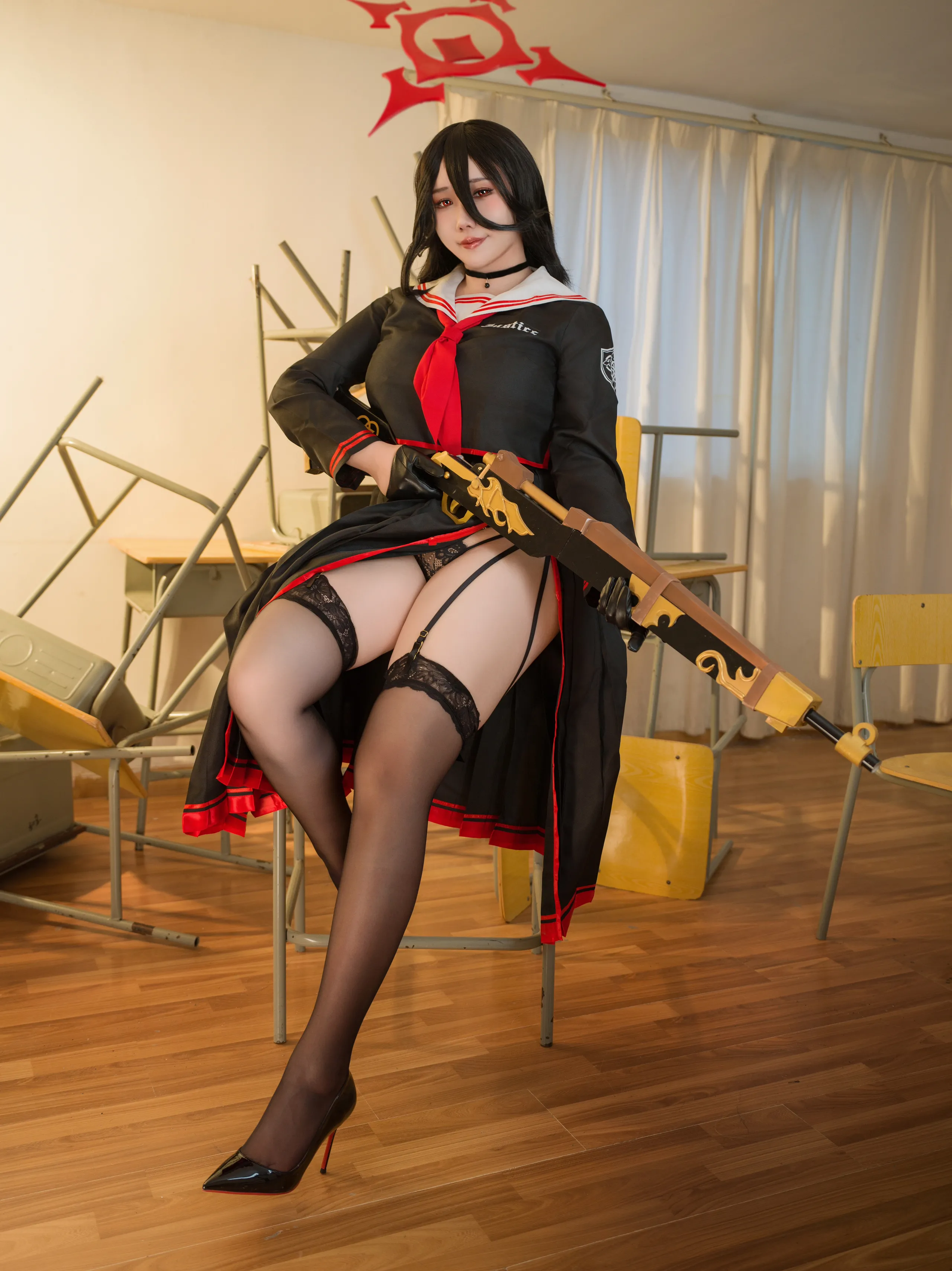 Đọc truyện hentai Tuyển tập Albums siêu phẩm Cosplay - Chap 1133 - Mahua Sauce - Blue Files Hanekawa Hasumi