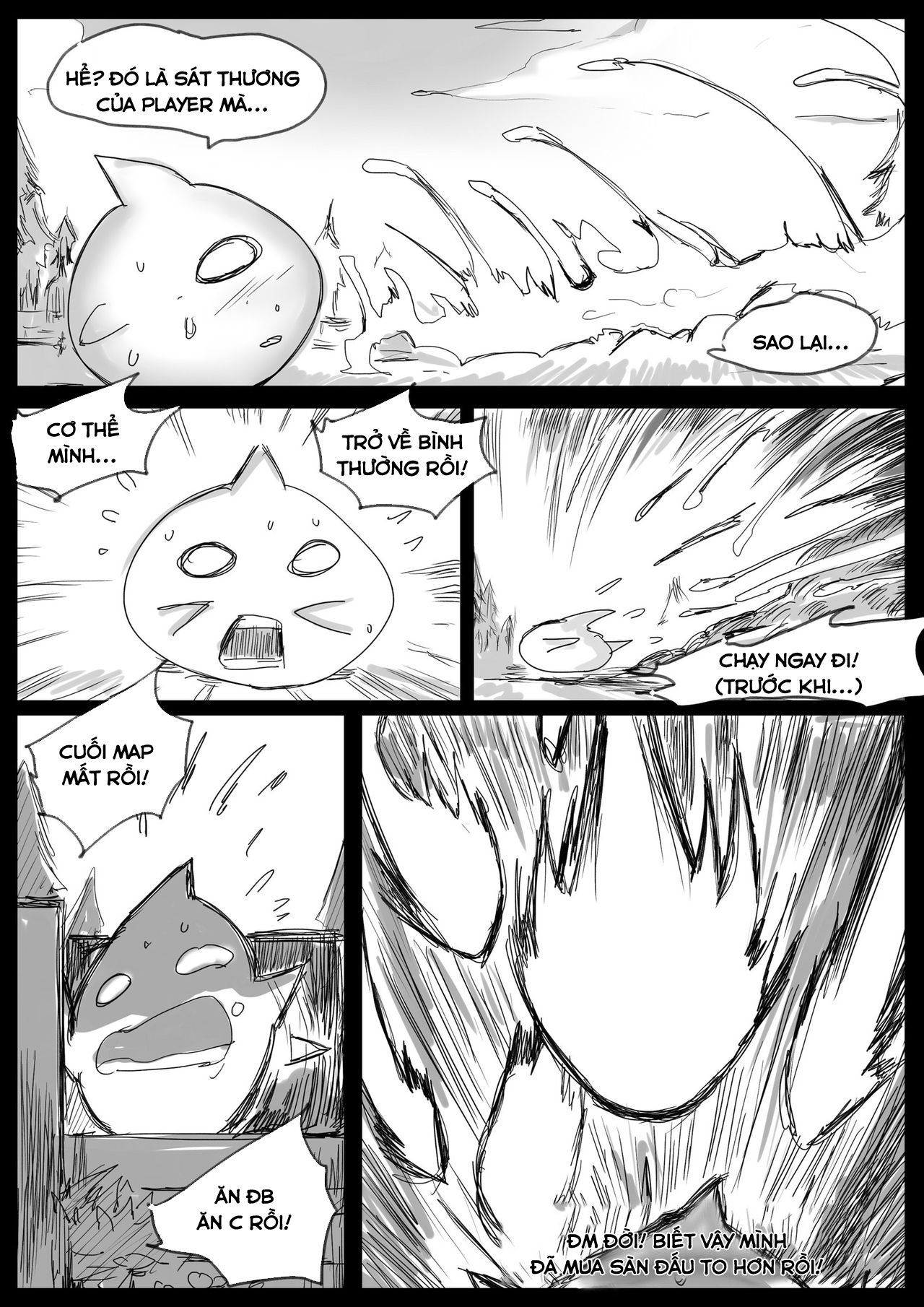 Đọc truyện hentai Một ngày trên Đấu Trường Chân Lý - Chap 2