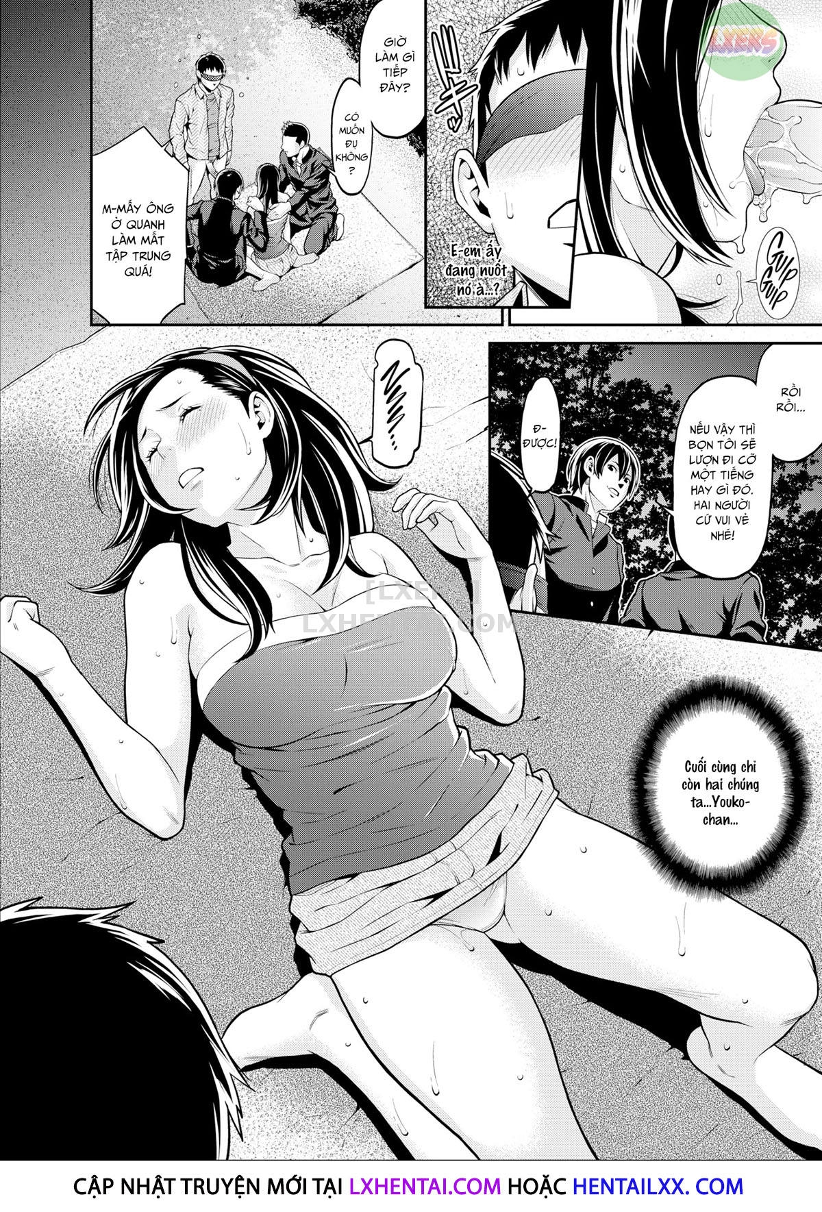 Đọc truyện hentai Ham muốn tuổi trẻ - Chap 2