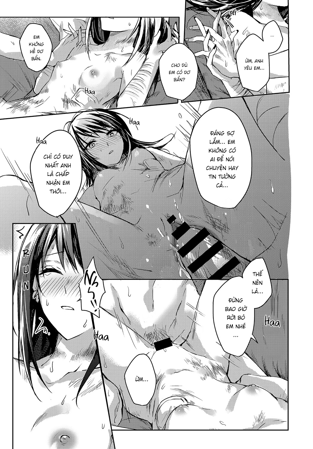 Đọc truyện hentai Muốn Được Chia Sẻ Nỗi Đau với Em - Oneshot