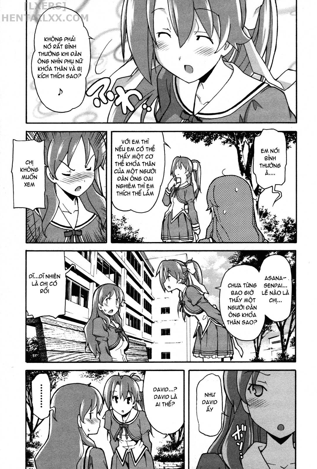 Đọc truyện hentai Aki no Sora - Chap 24