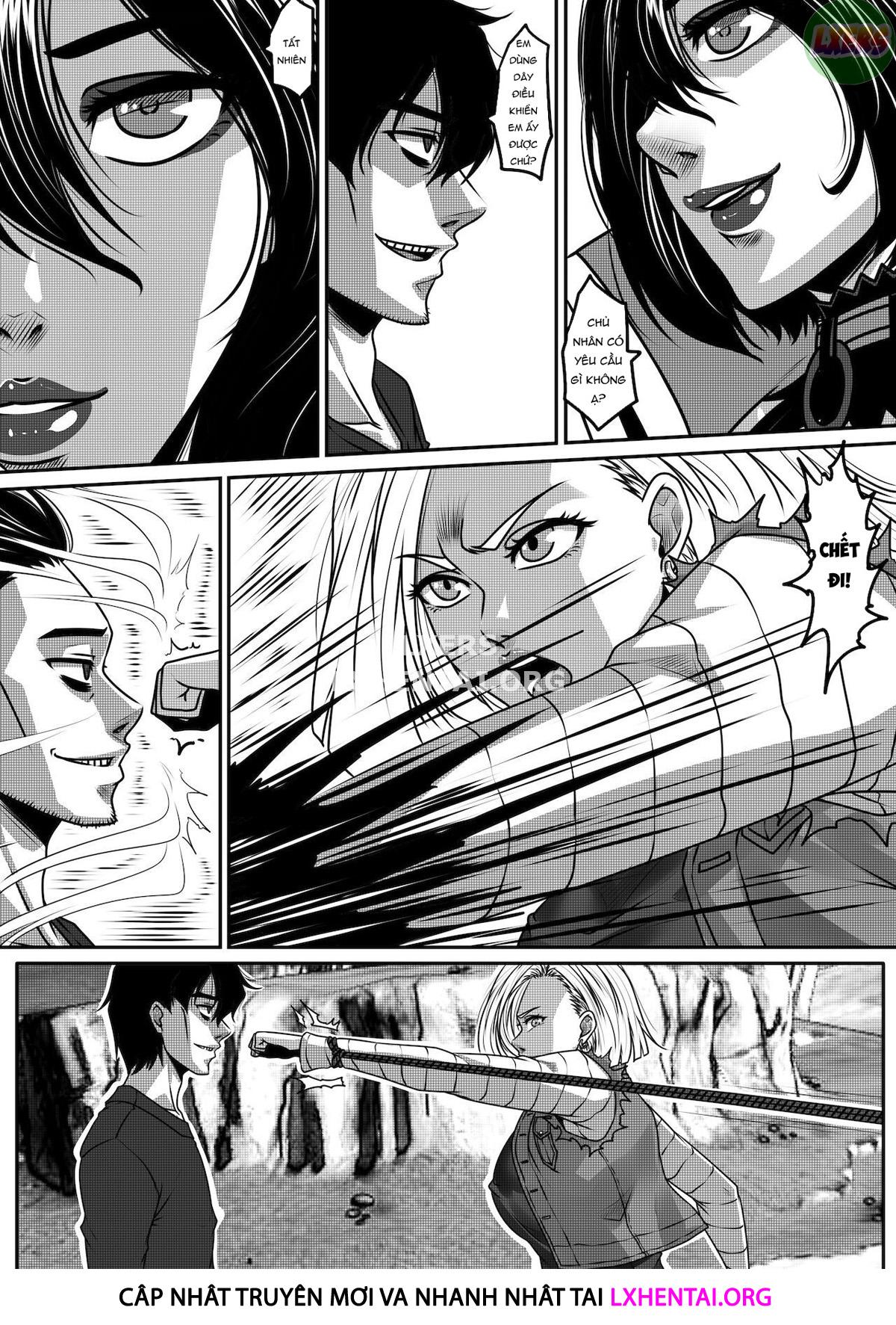 Đọc truyện hentai Ring Of Temporal-Space - Chap 2