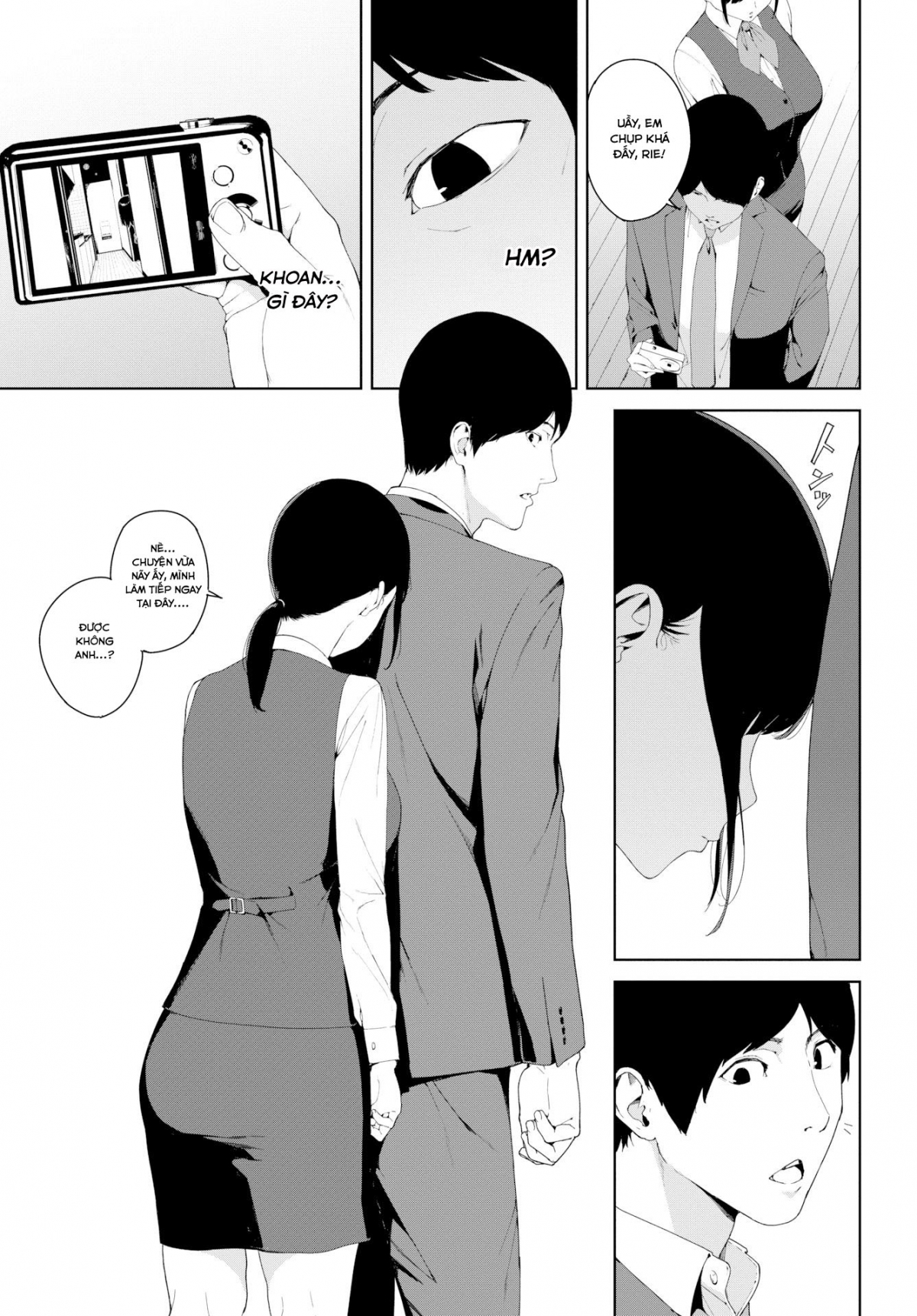 Đọc truyện hentai Căn nhà ma - Oneshot