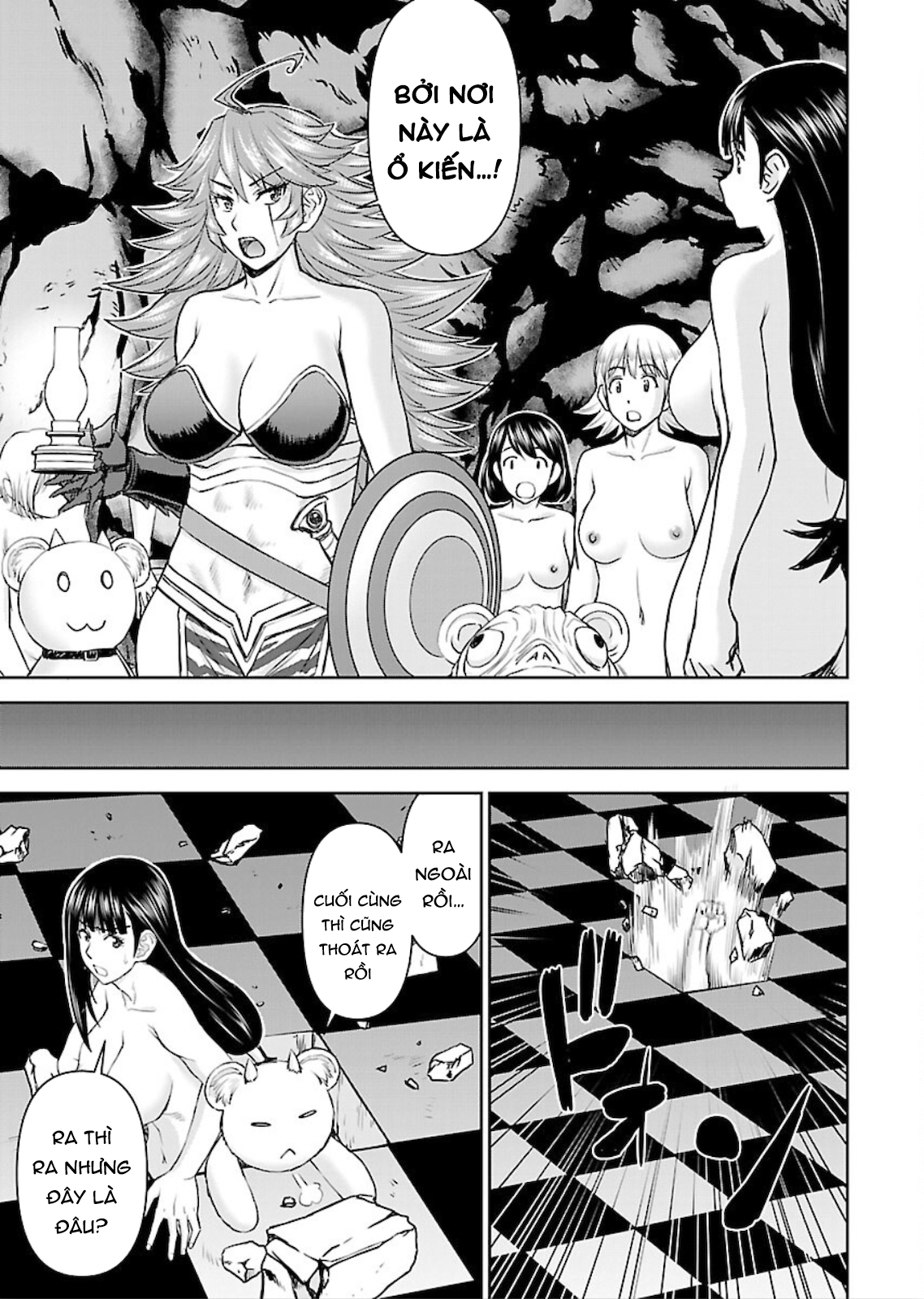 Đọc truyện hentai Xạ thủ mềm mại của Nữ chiến binh - Chap 9