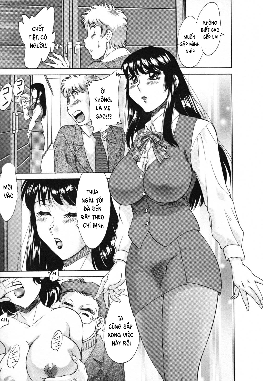 Đọc truyện hentai Family Porn - Chap 7