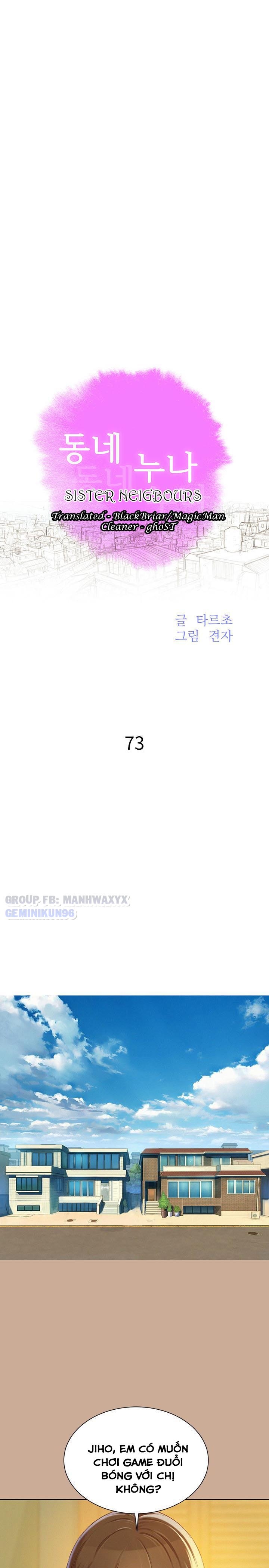 Đọc truyện hentai Chị Gái Hàng Xóm - Chap 73