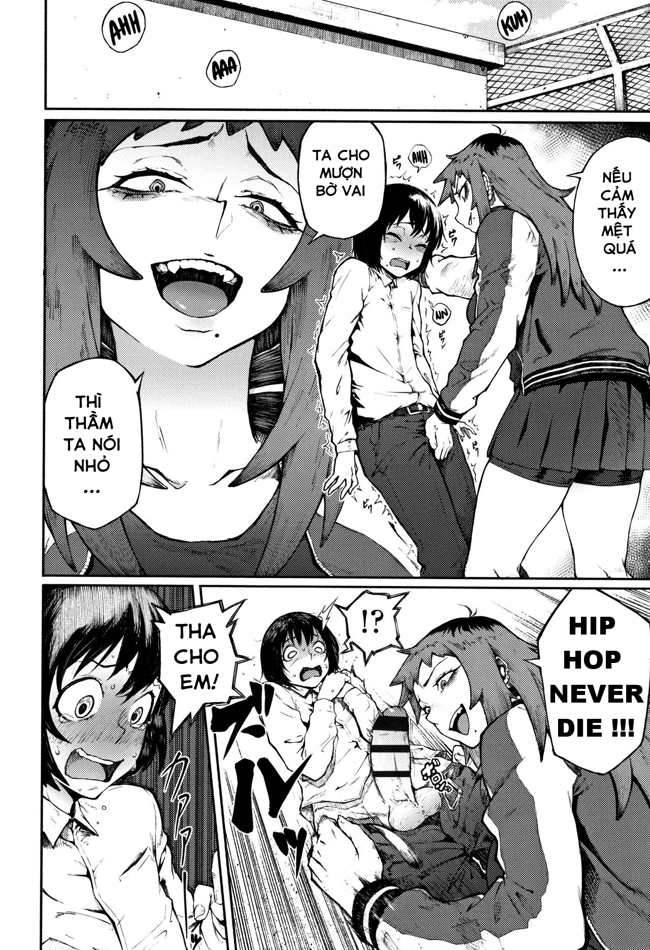 Đọc truyện hentai Threatening Love - Chap 1 - Threatening Love