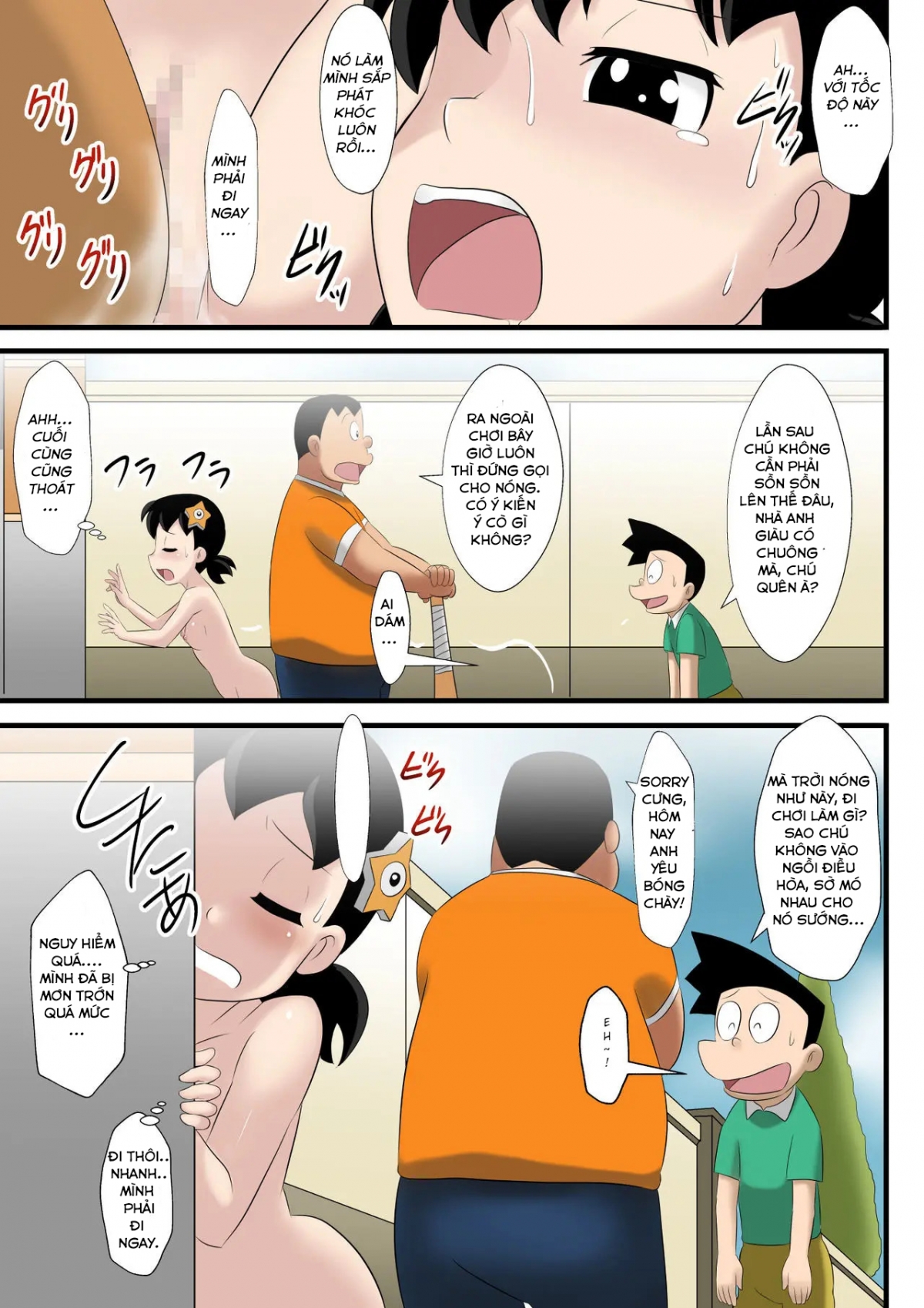 Đọc truyện hentai IF- Siêu phẩm Doraemon - Chap 1: IF 3