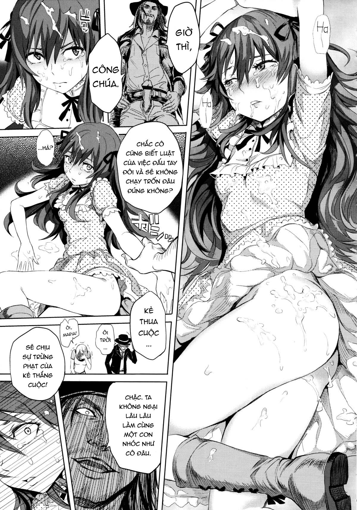 Đọc truyện hentai Mida Love - Chap 7 - END