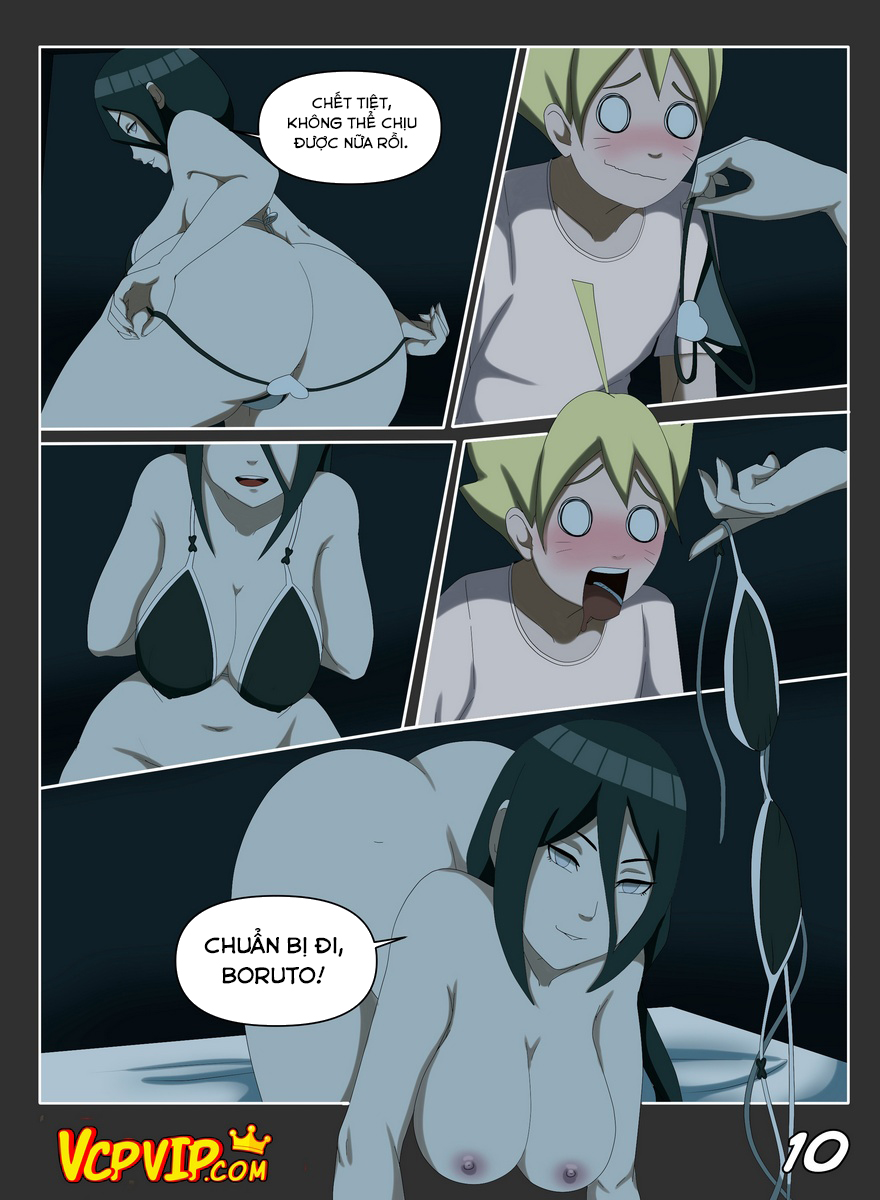 Đọc truyện hentai While daddy sleeps (Naruto) - Chap 2