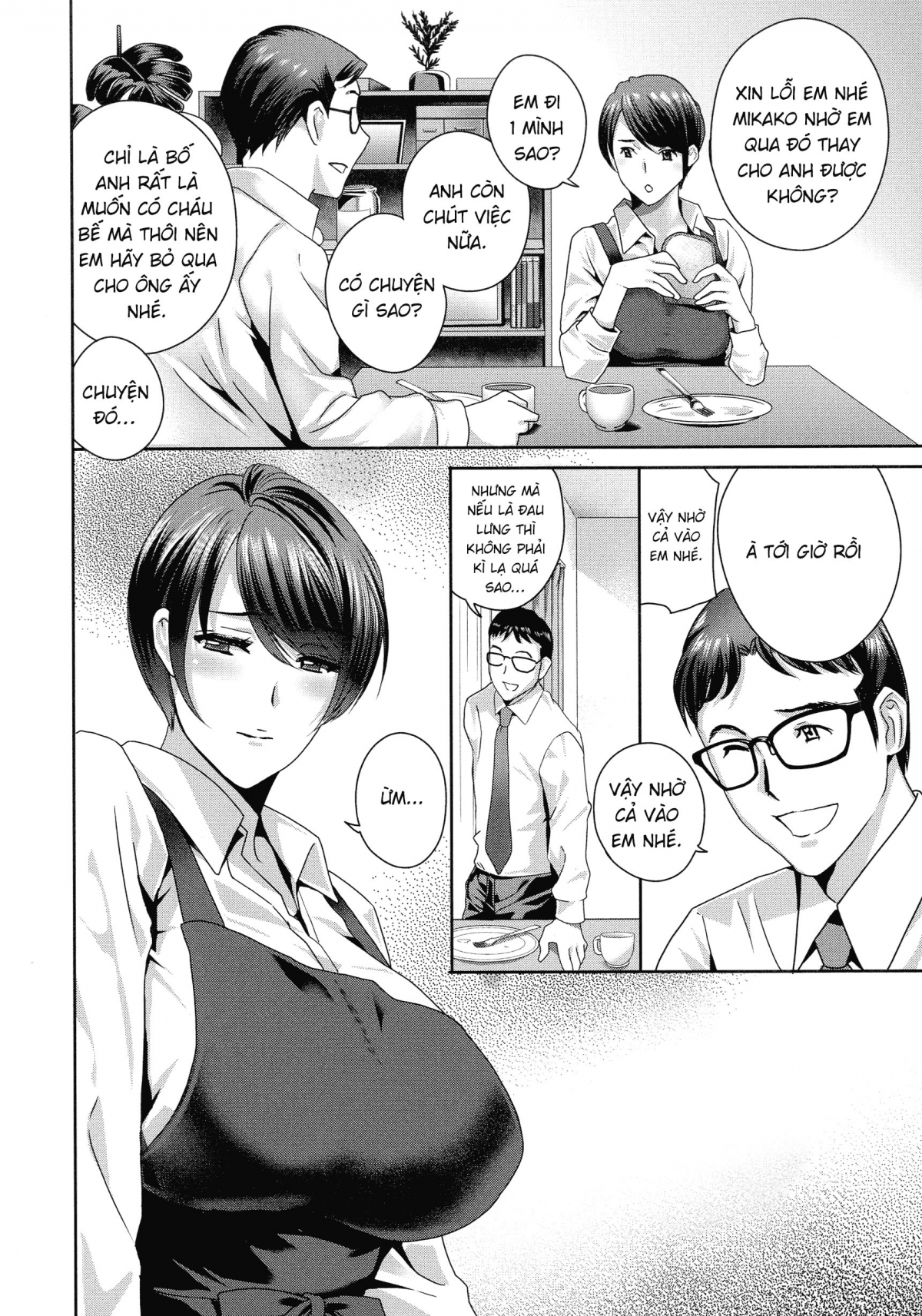 Đọc truyện hentai Giáo huấn mang thai của tên bố dượng dơ bẩn - 5 chương đầu