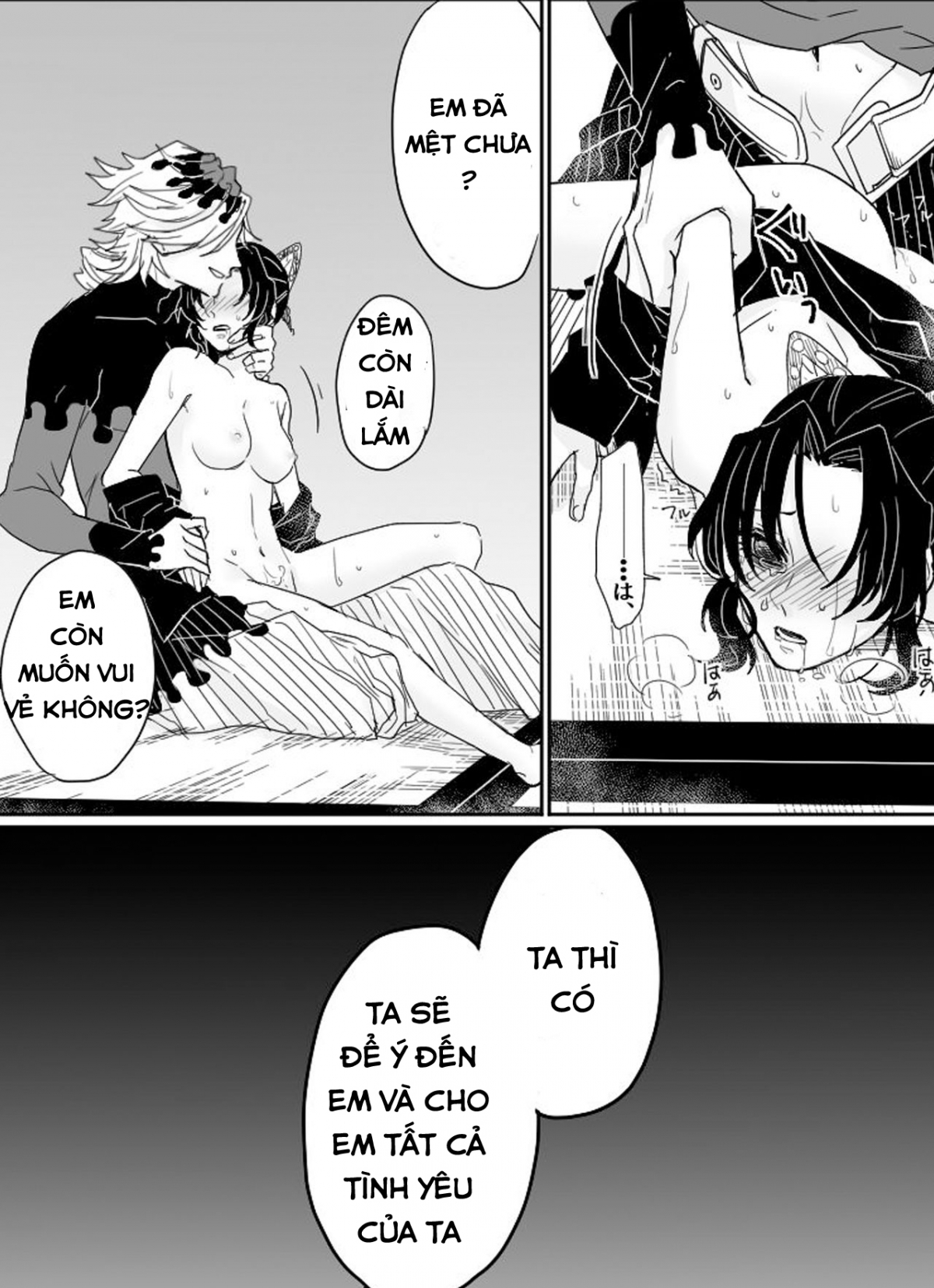 Đọc truyện hentai DouShino R18 (Kimetsu no Yaiba) - Oneshot