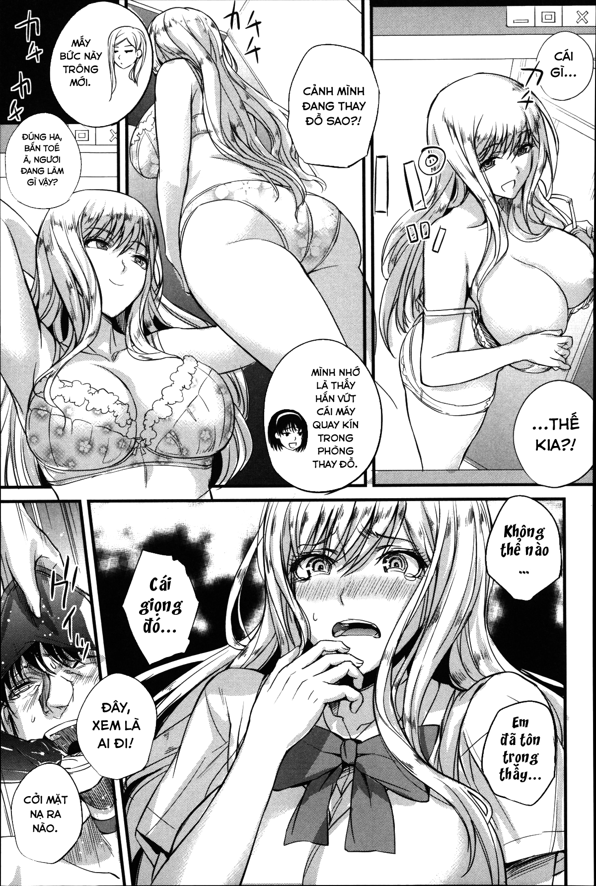 Đọc truyện hentai Ông thầy nô lệ - Chap 3 - END