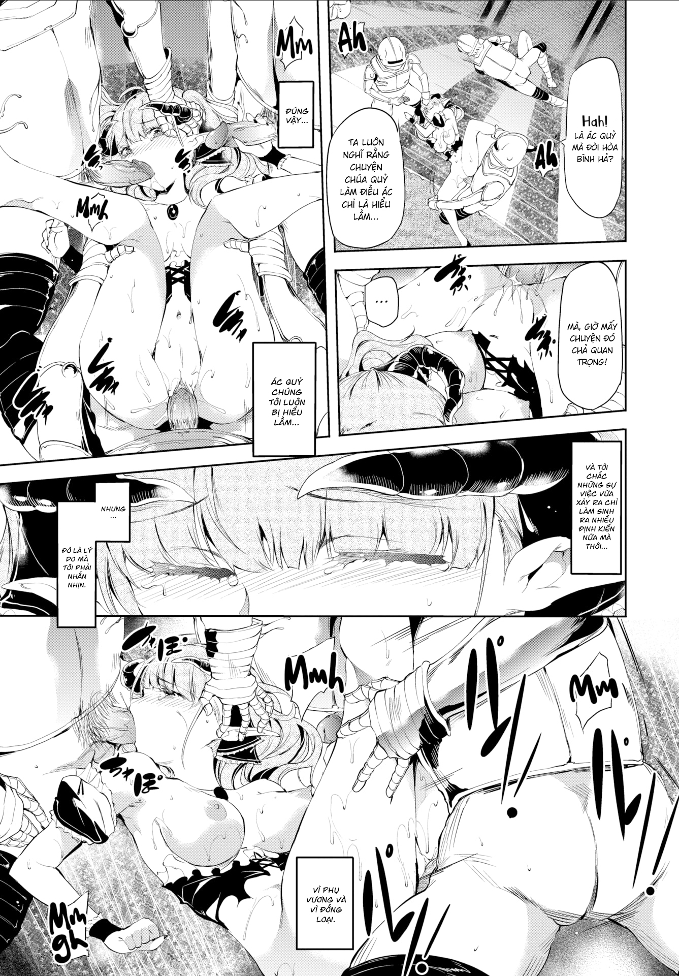 Đọc truyện hentai Tăm Tối - Oneshot