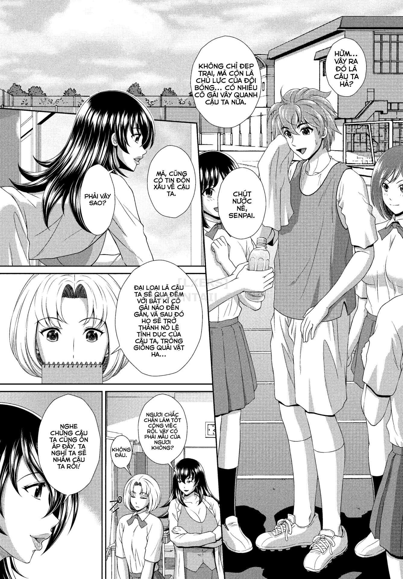 Đọc truyện hentai The School Nurse Is a Sex-Crazed Succubus - Chap 2