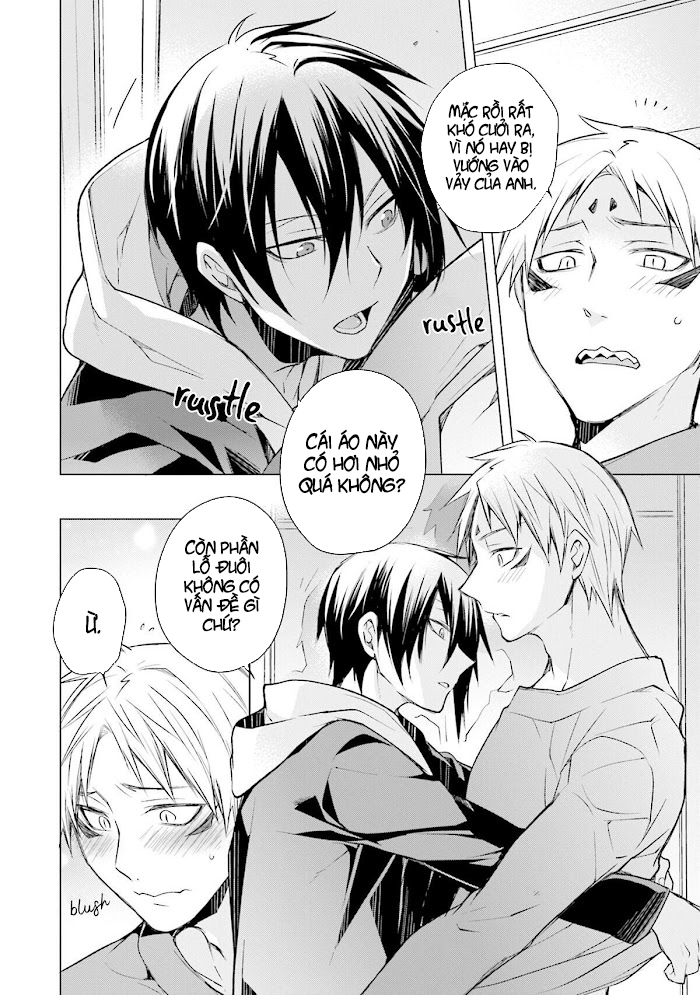 Đọc truyện hentai Lấy tôi nhé, rồng ca - Chap 5